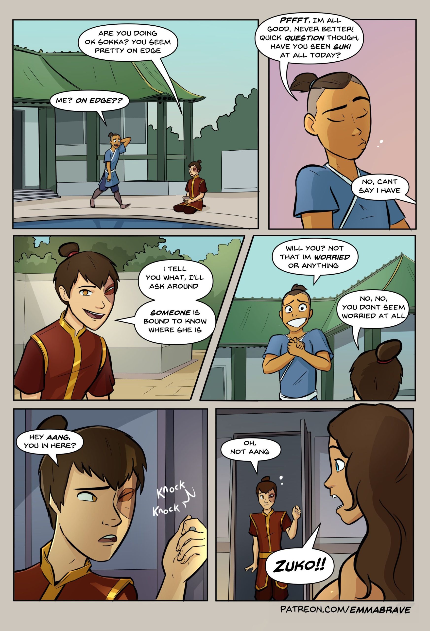 After Avatar (1-2) - Chapter 1
