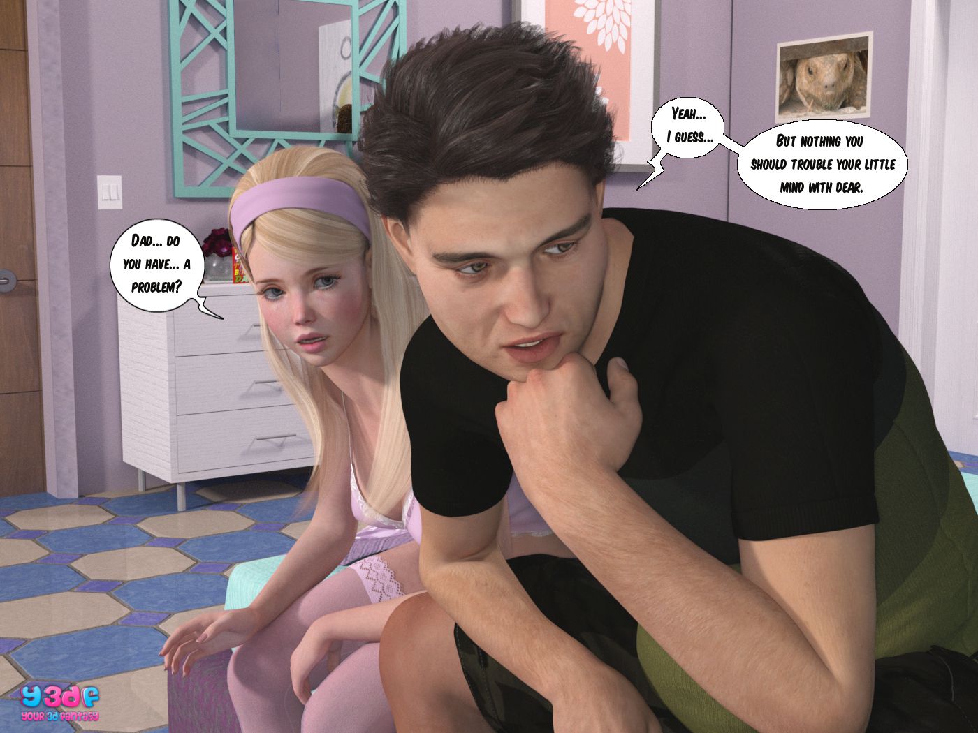 Sabotage - Chapter 1
