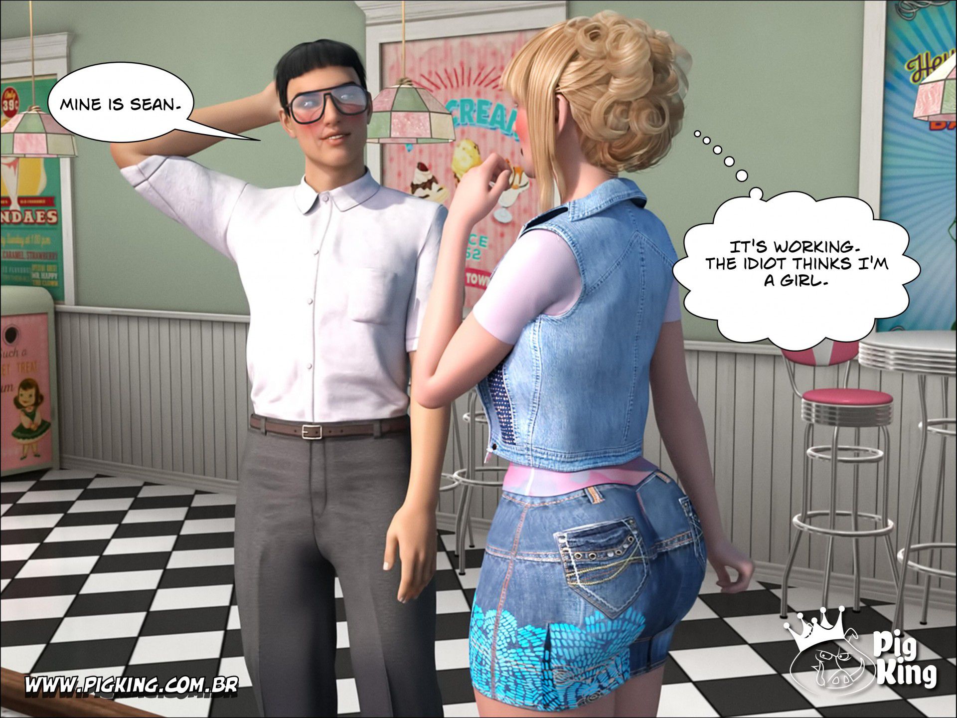 Video Game Master – Brix - Chapter 1