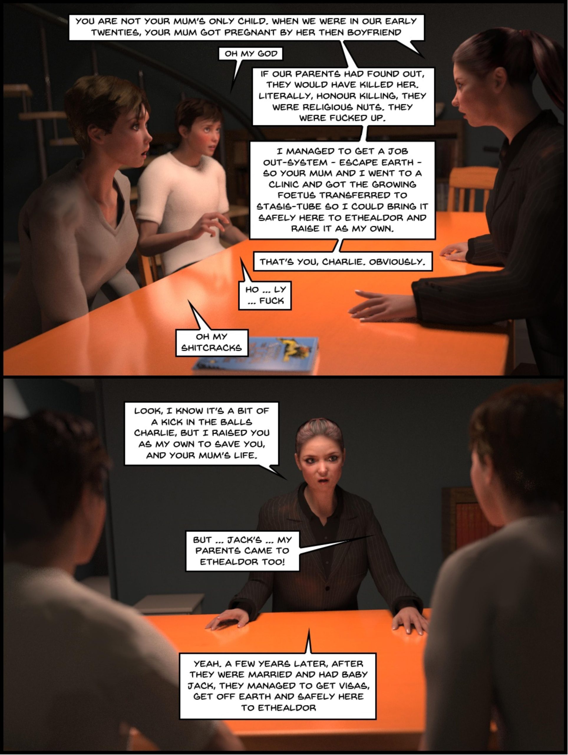 Lithium - ch. 4-5