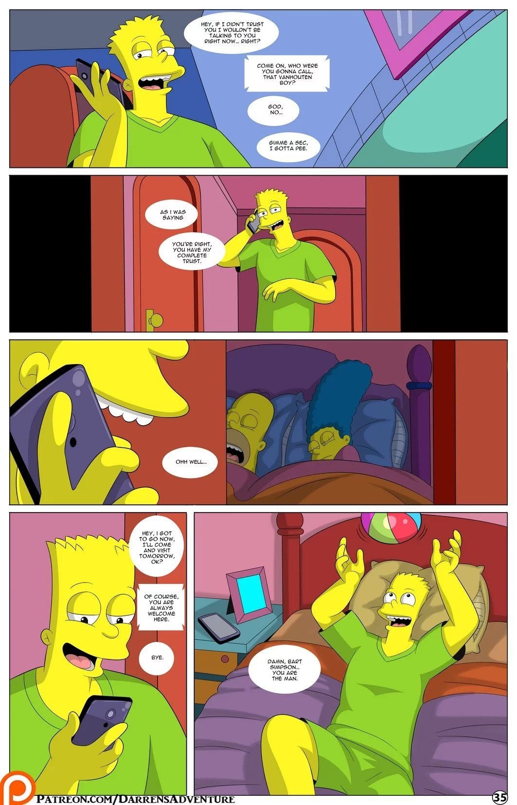 Darren’s Adventure - ch. 9-10