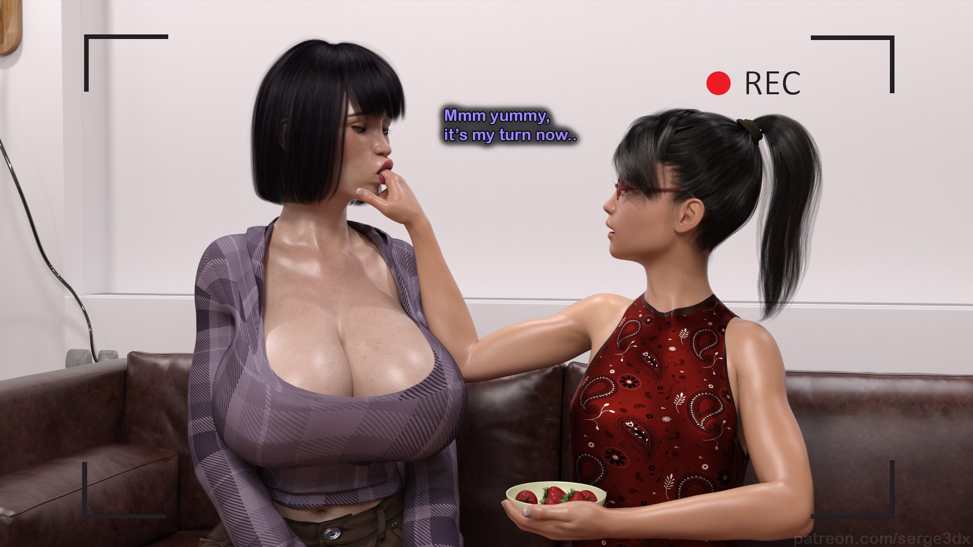 Hinata and Sarada - Chapter 2