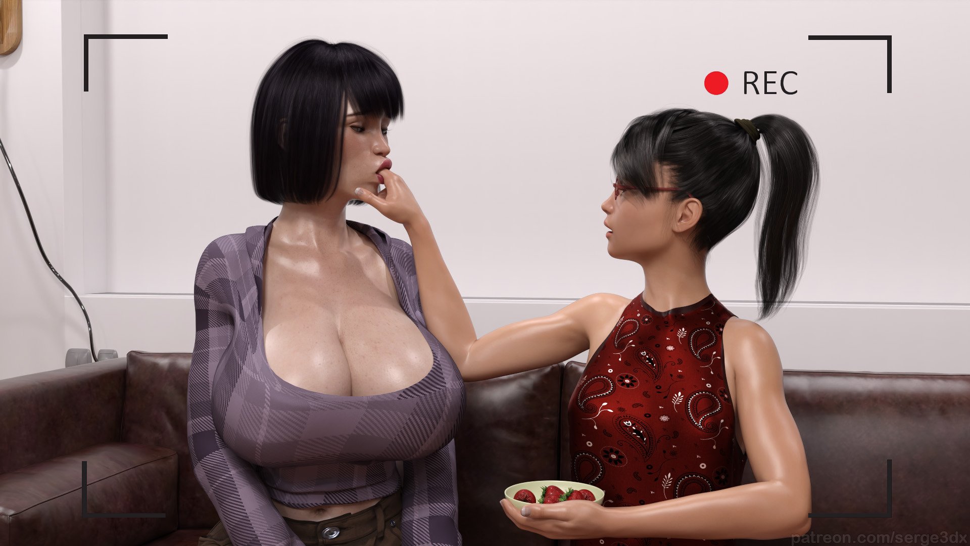 Hinata and Sarada - Chapter 3