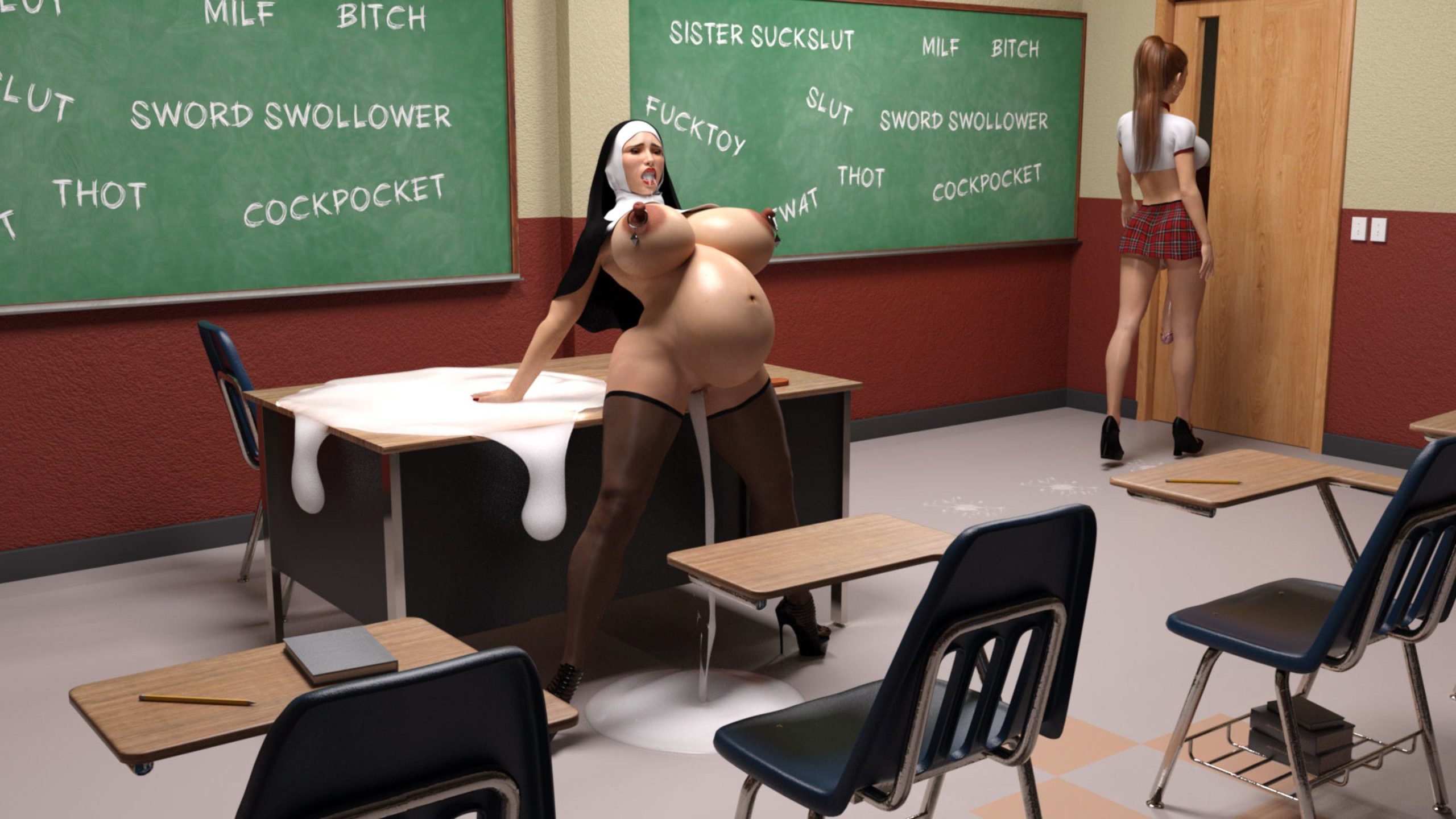 Nun And Schoolgirl - Chapter 1