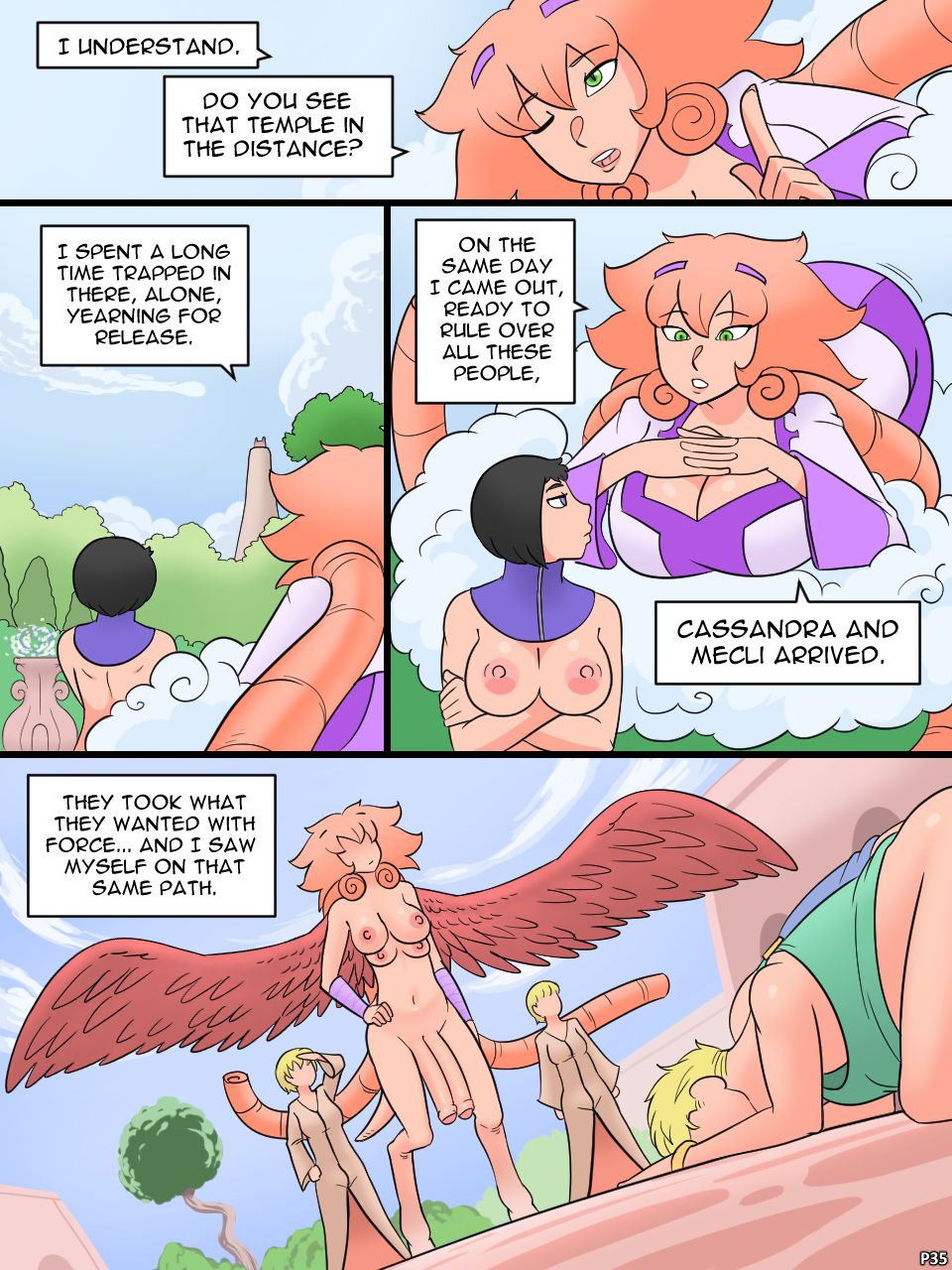 Temple of the Morning Wood - ch. 8
