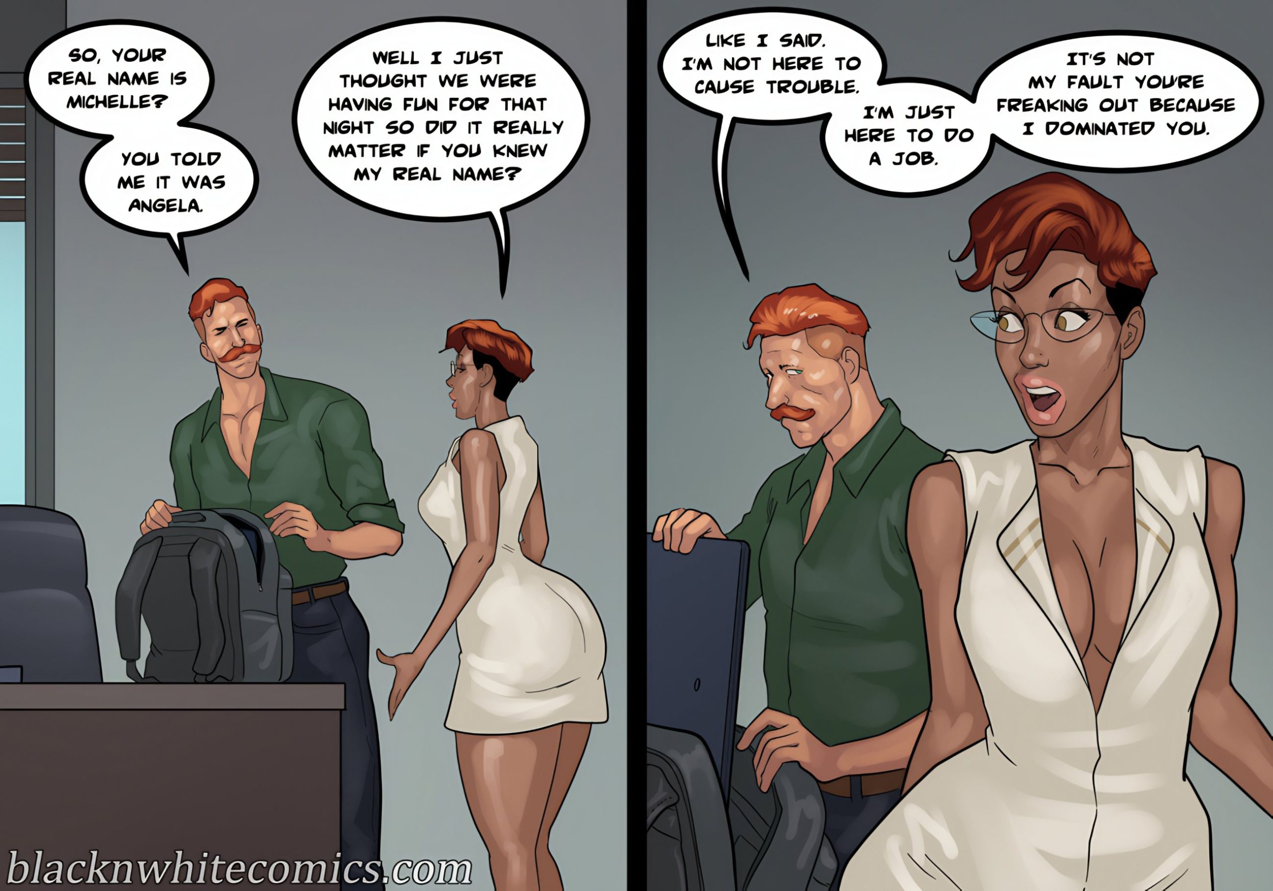 Apartment 1B - Chapter 1