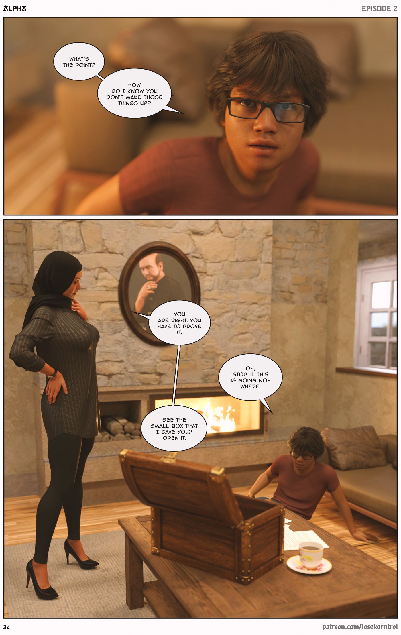 Alpha - Chapter 2