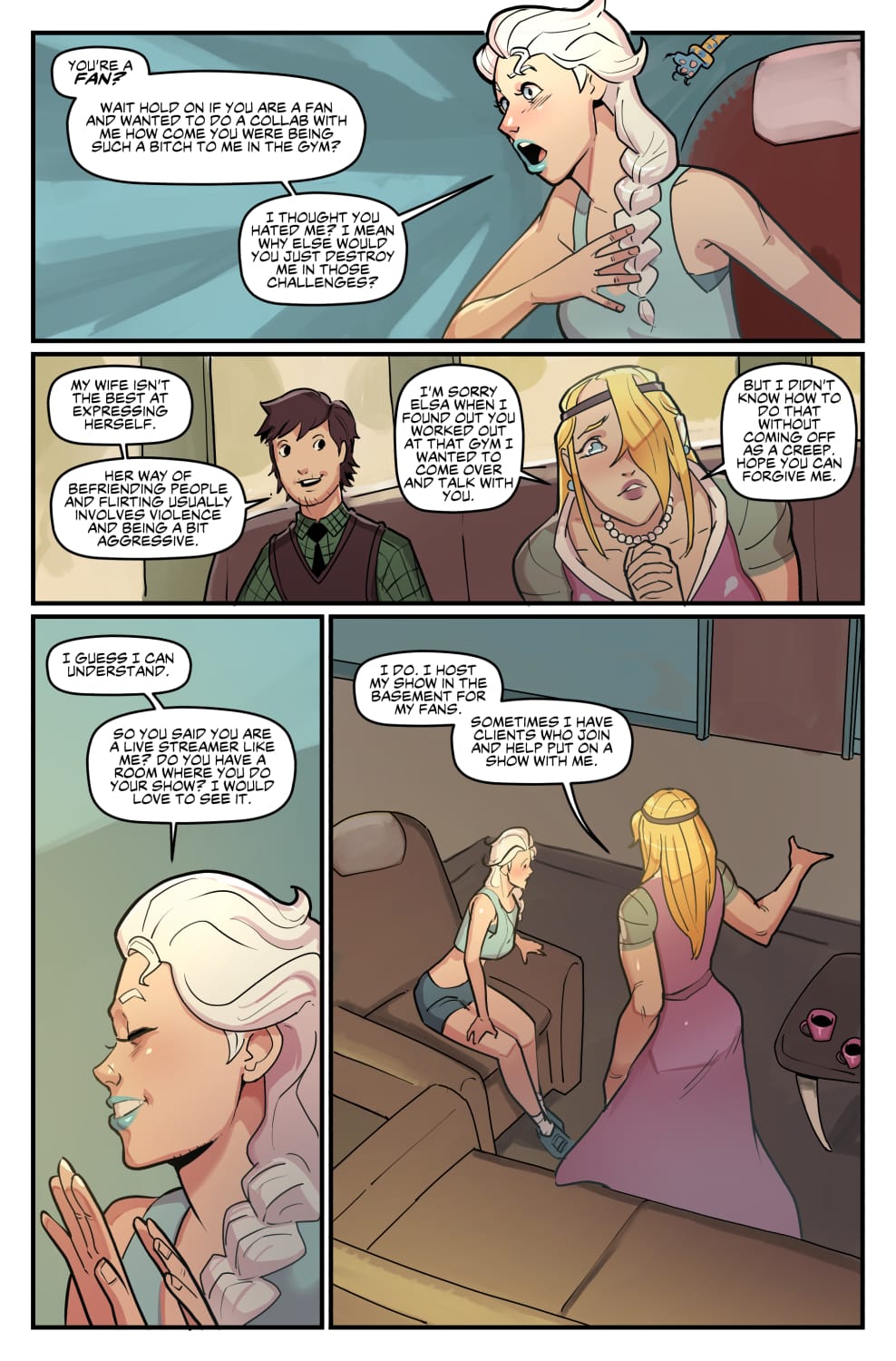 Elsa Bang - Chapter 1