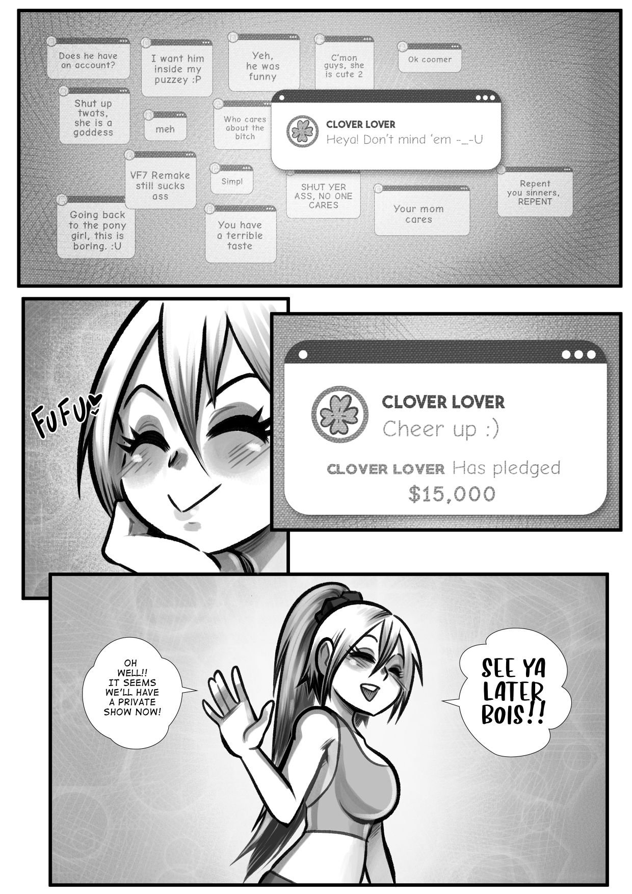 ¢Lover Lover$ (1-2) - Chapter 1