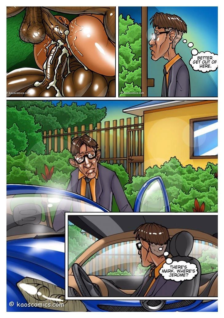 The Wife And The Black Gardeners (1-3) - Chapter 1
