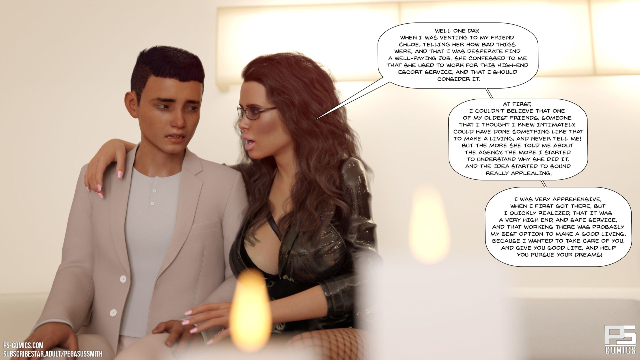 The Escort - Chapter 1