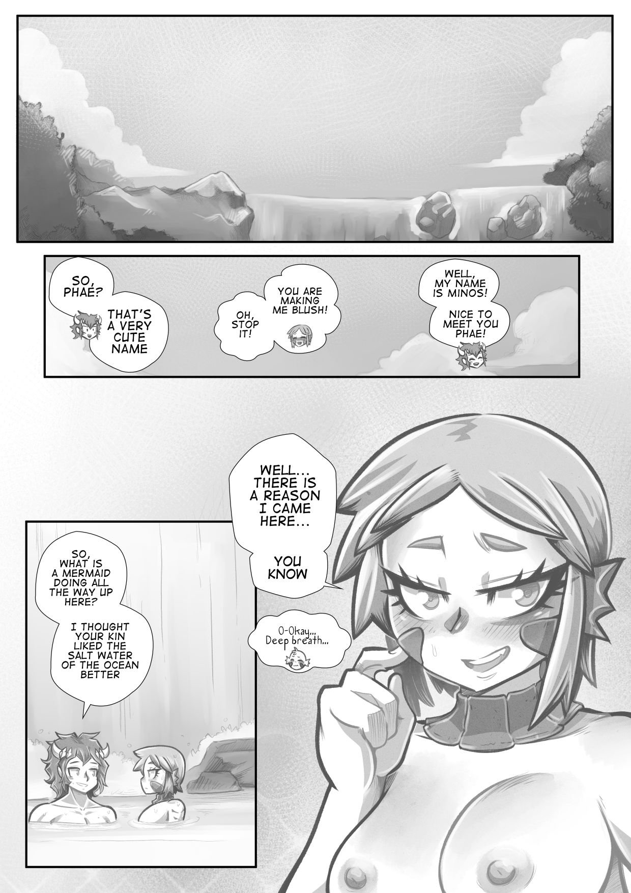 The Face Of The Tides - Chapter 1