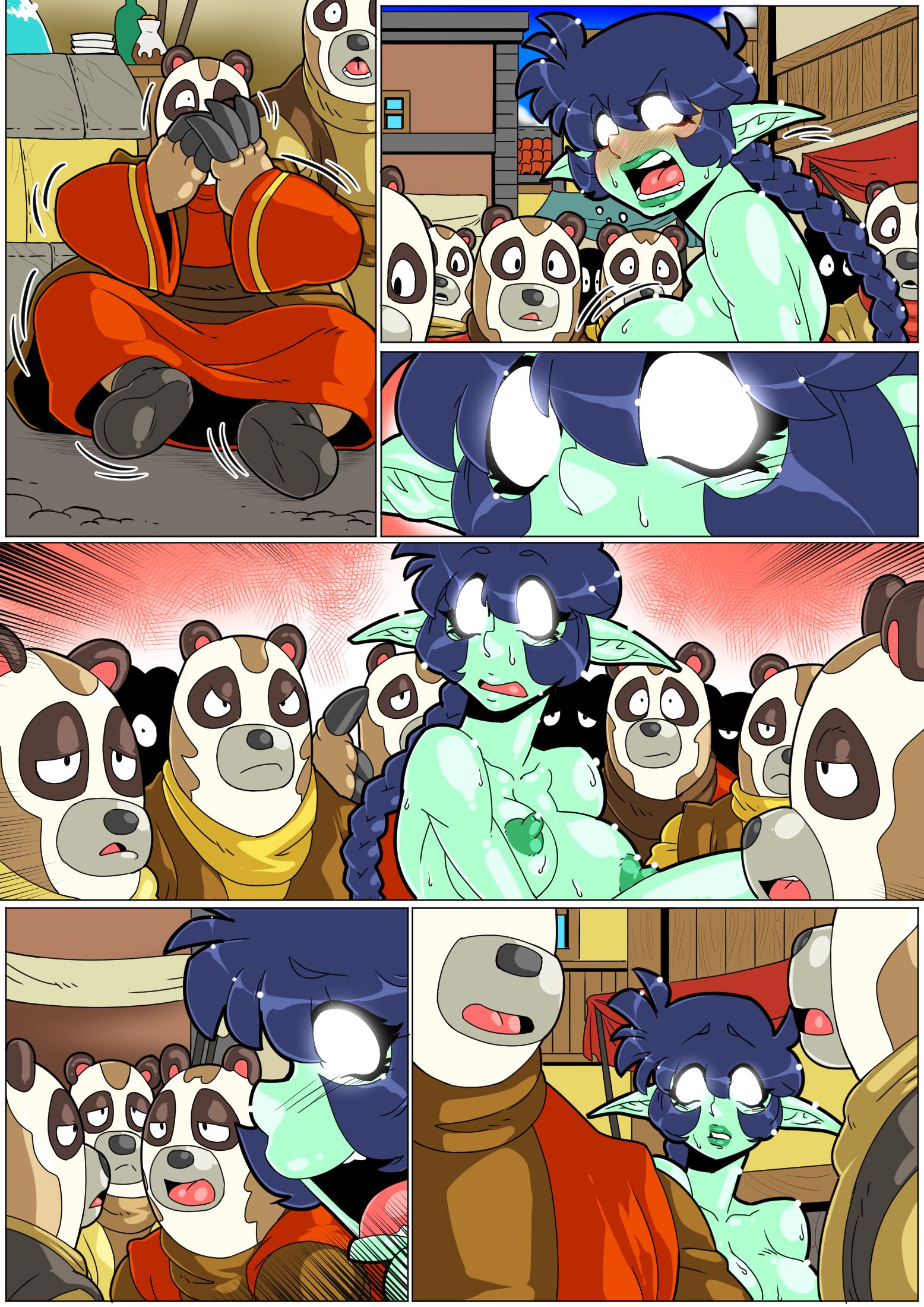 Silent but Horny - Chapter 1