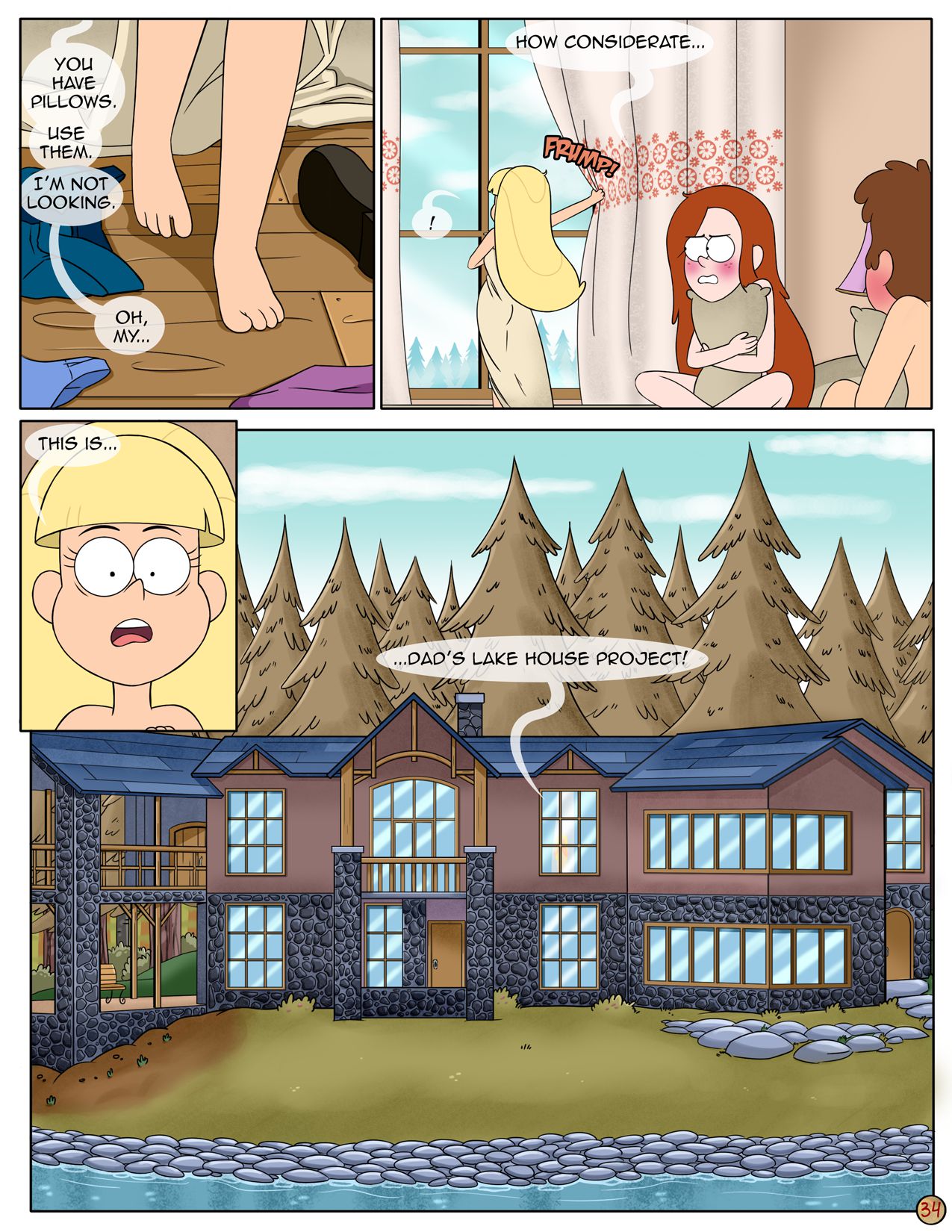 Next Summer - Chapter 1
