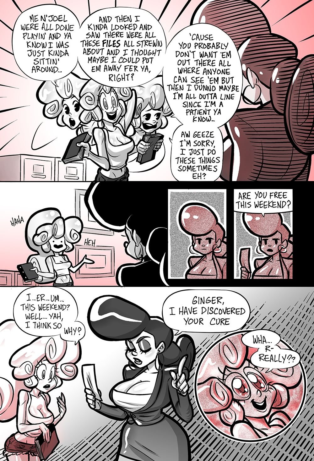 Doctor Voluptua - Chapter 1