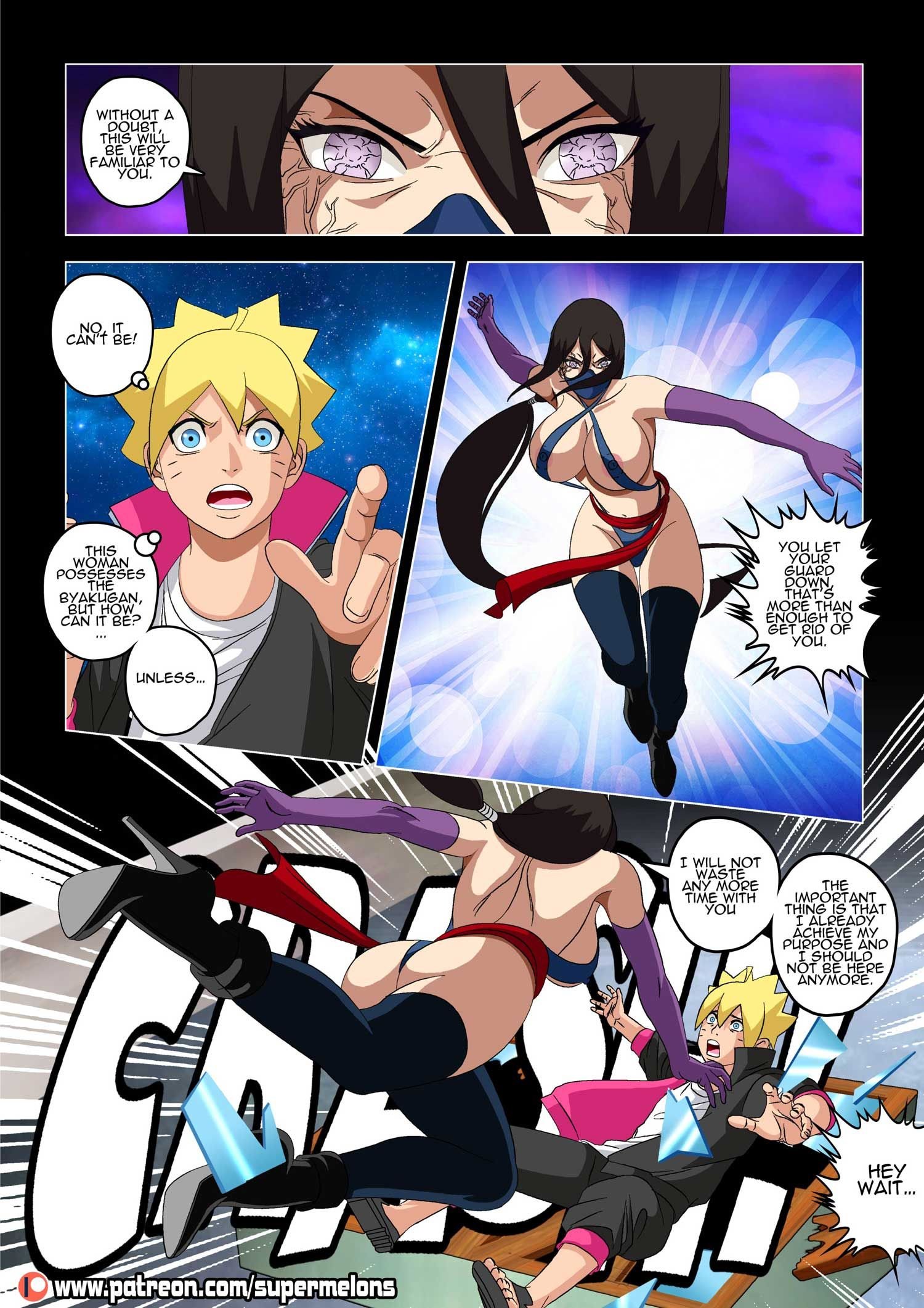 The Mom of Boruto (1-2) - Chapter 1