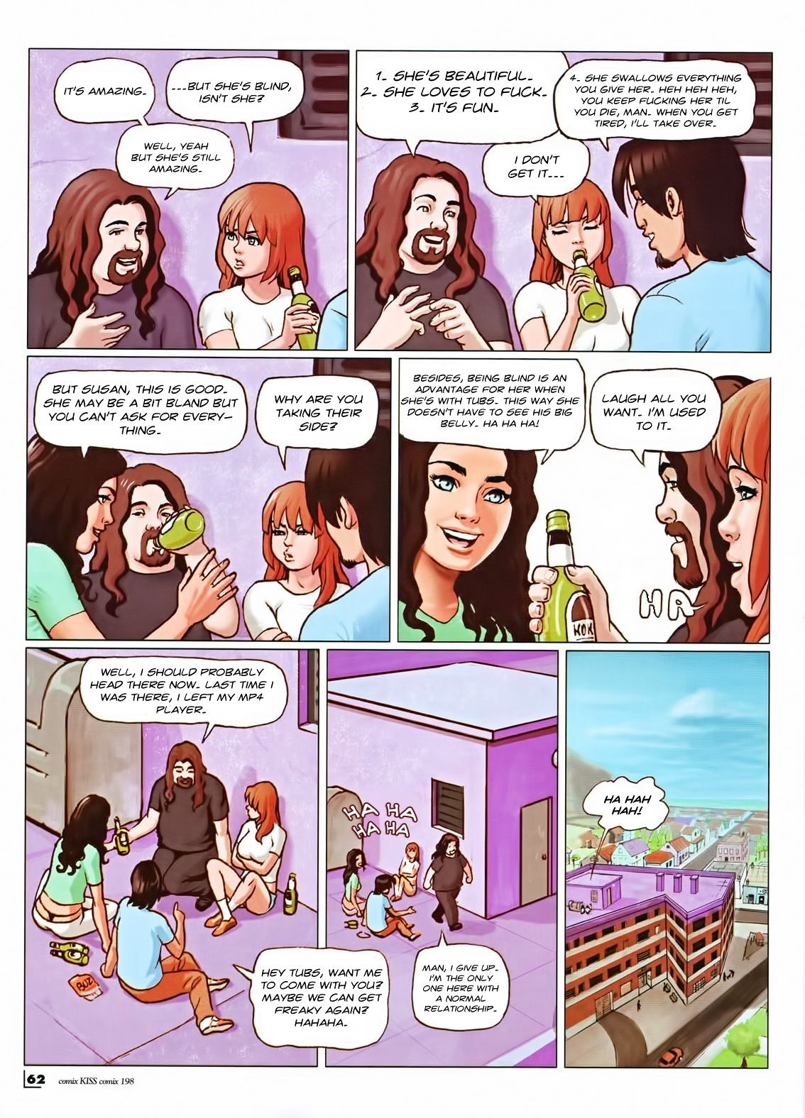 Getting Close (1-2) - Chapter 2