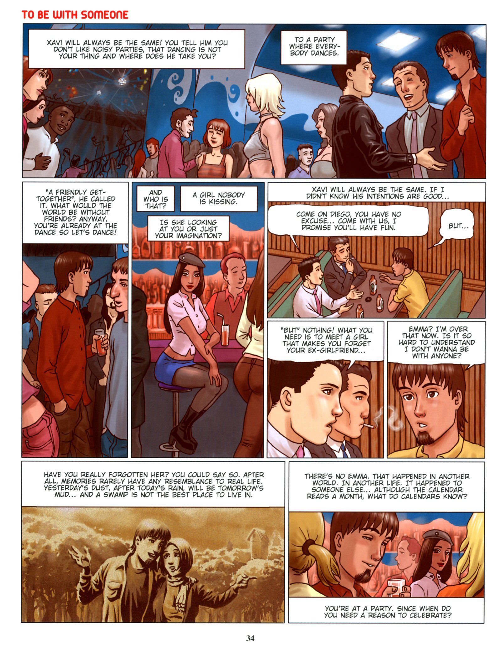 Three of a Kind - Chapter 1