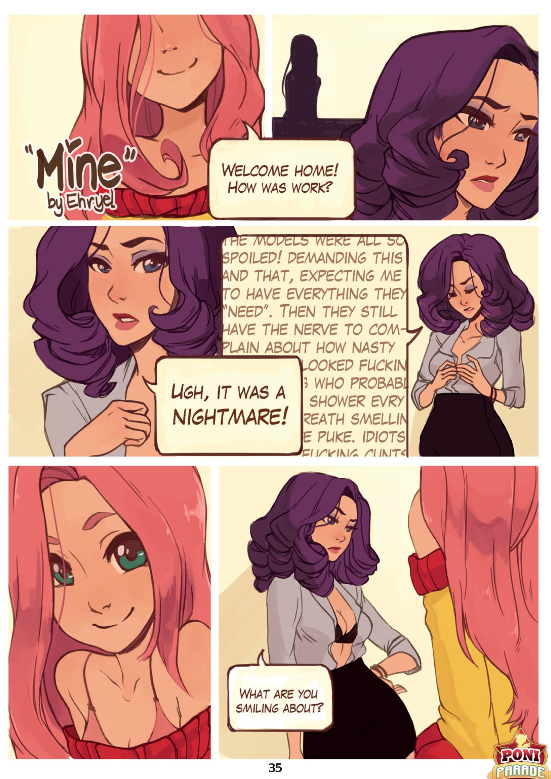 Poni Parade - Chapter 1
