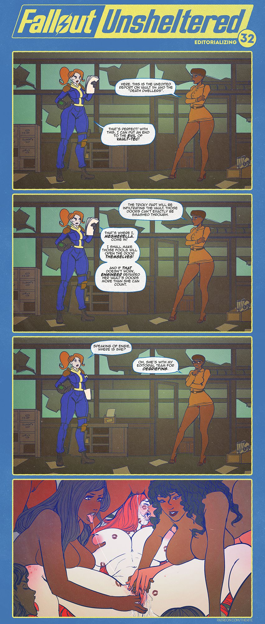 Fallout Unsheltered (1-3) - Chapter 1