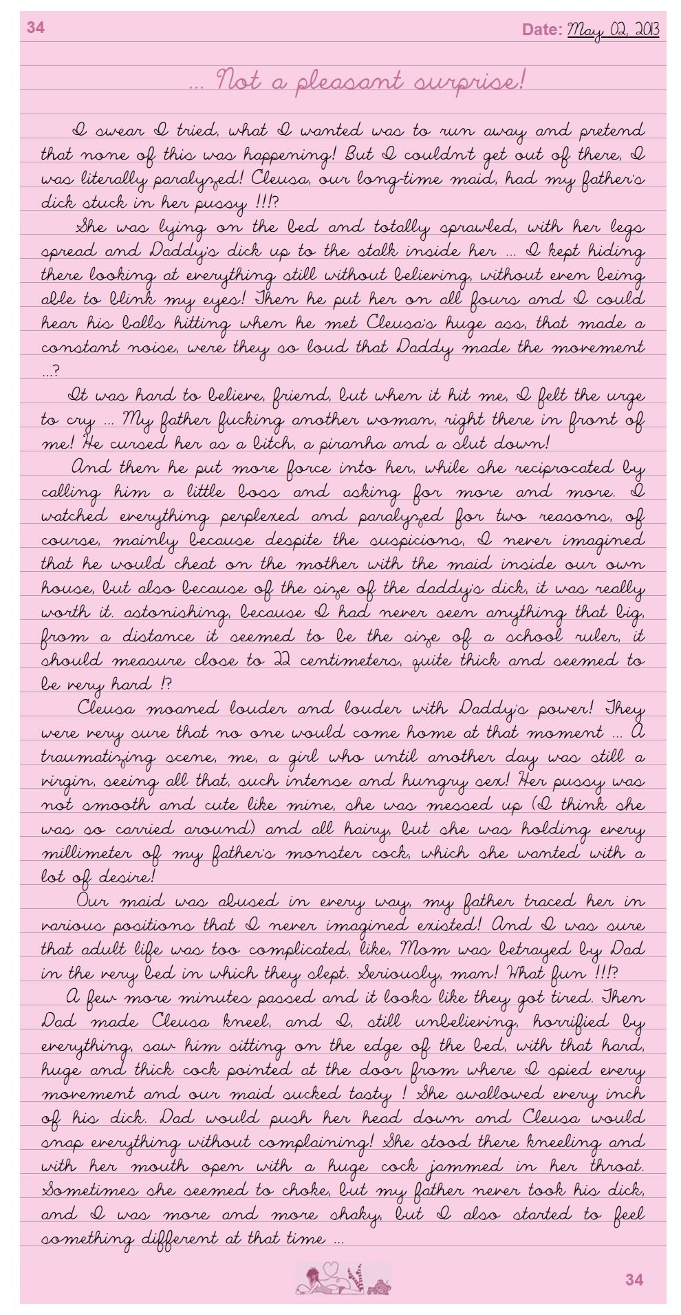 Leticia’s Diary - Chapter 1