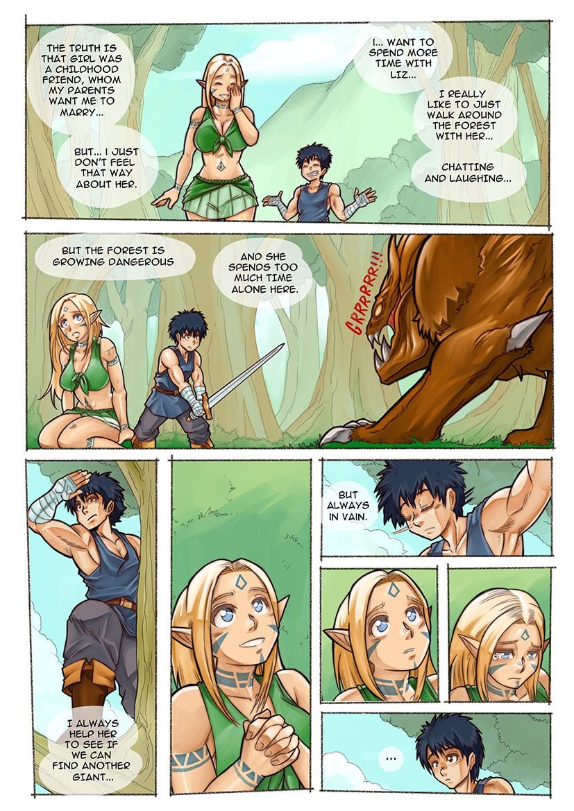 Vanilla Fantasy - Chapter 1-2