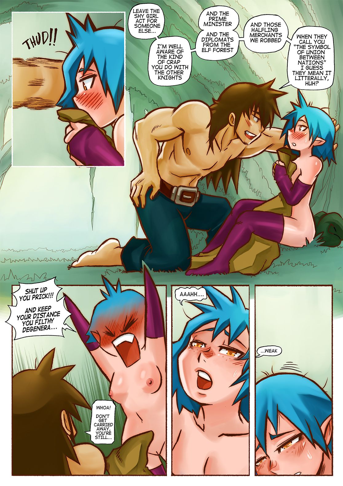 Vanilla Fantasy - Chapter 3-4