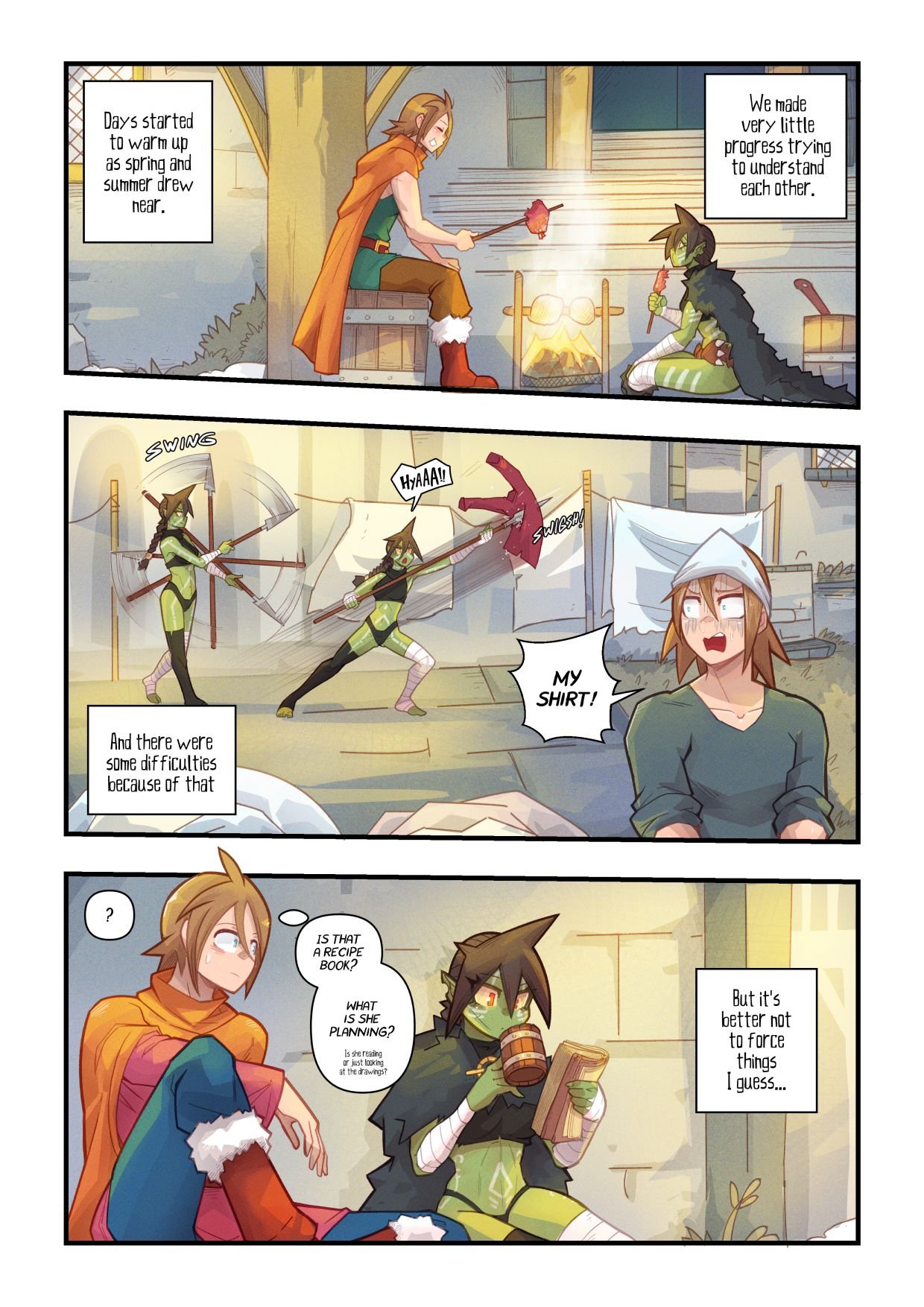 Vanilla Fantasy - Chapter 7