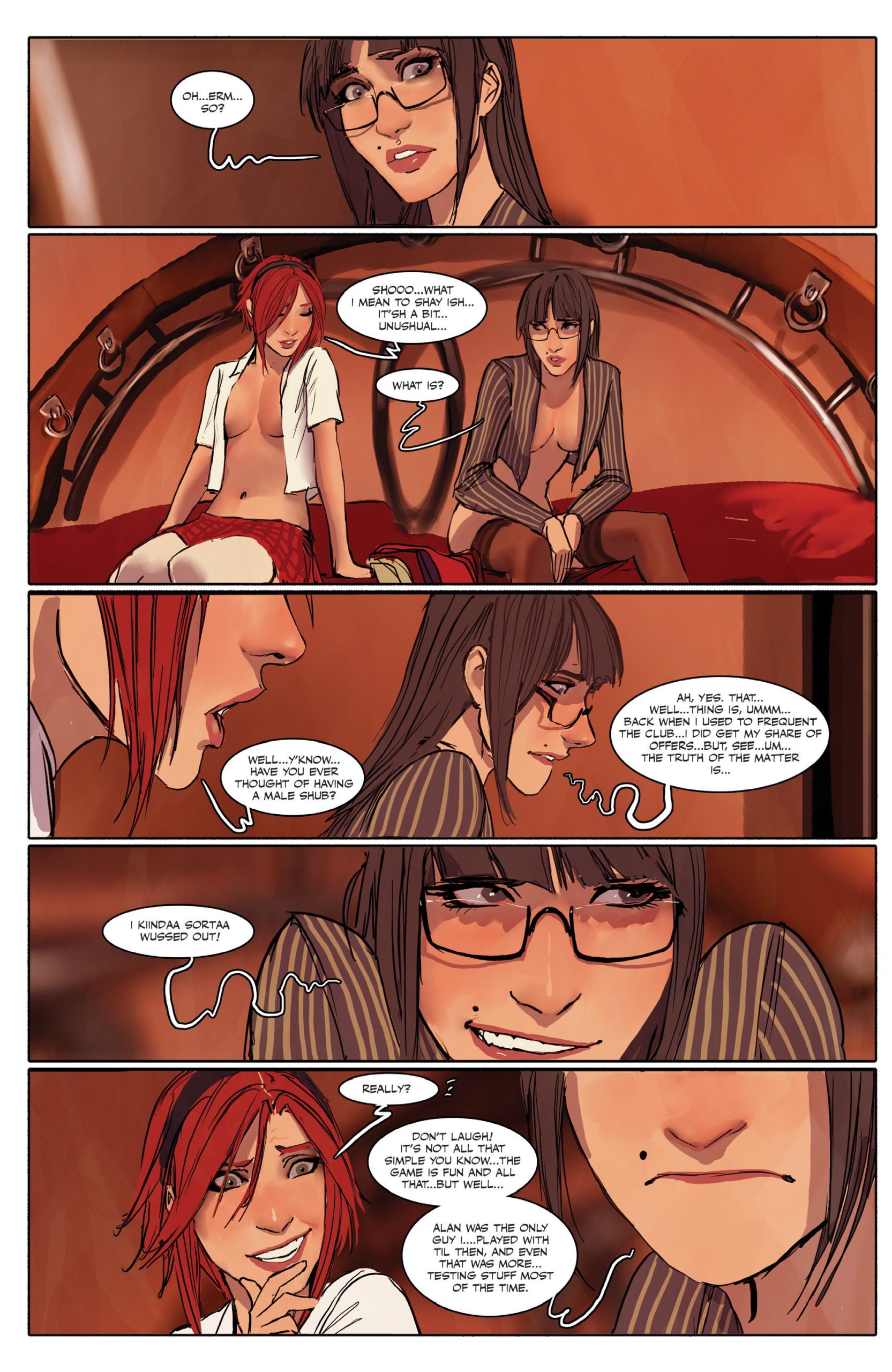 Sunstone - Chapter 3-4