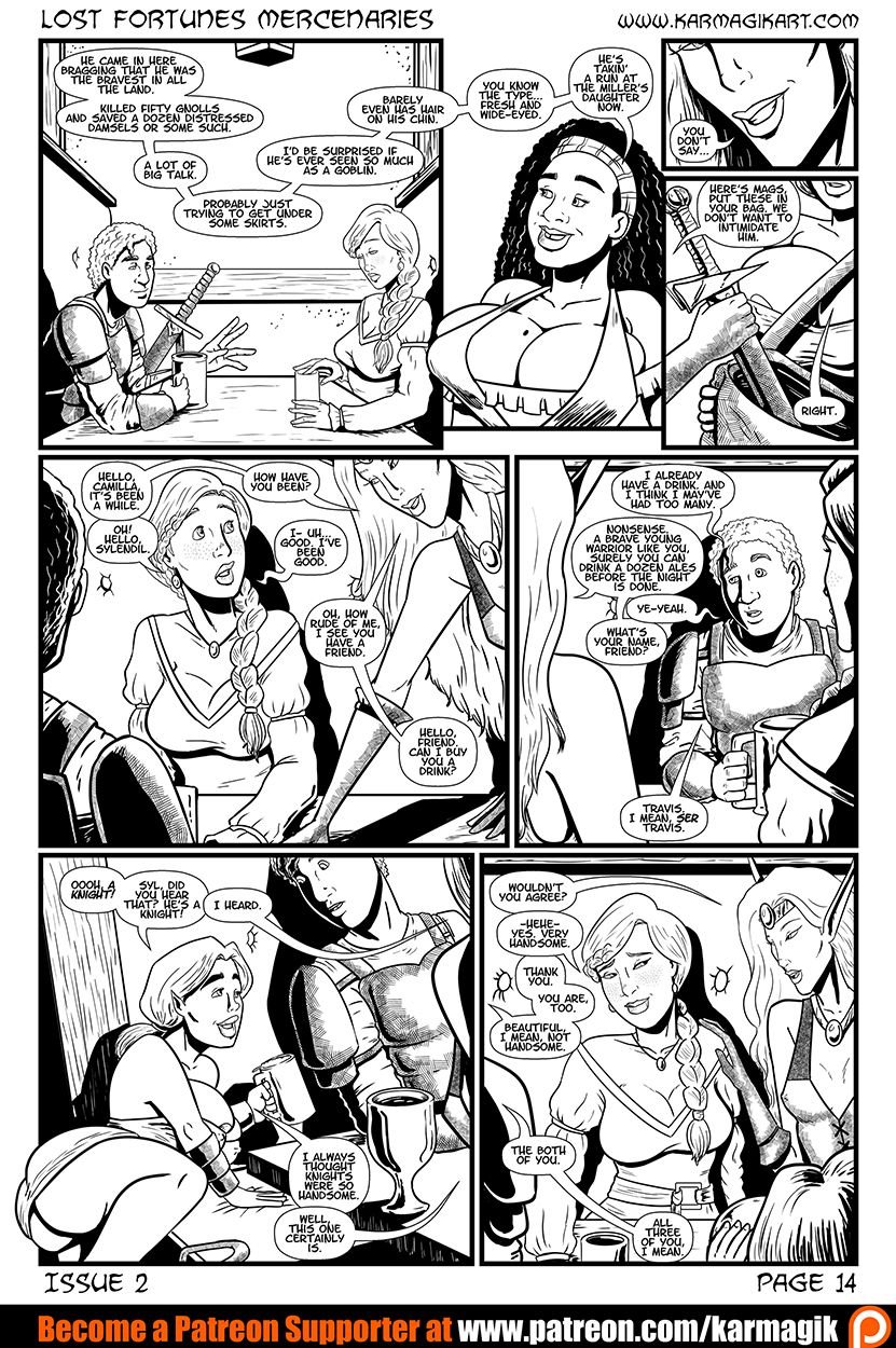 Lost Fortunes Mercenaries - Chapter 5-6
