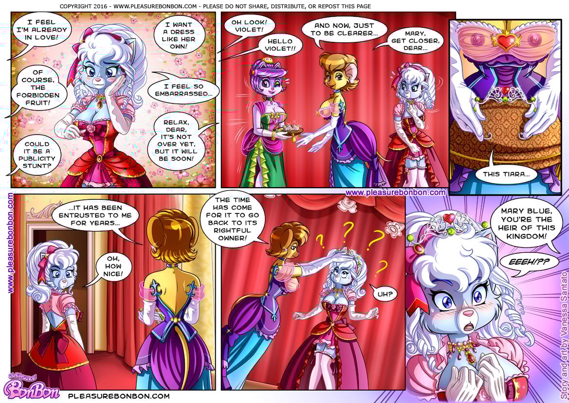 Pleasure Bon Bon - Chapter 16-17