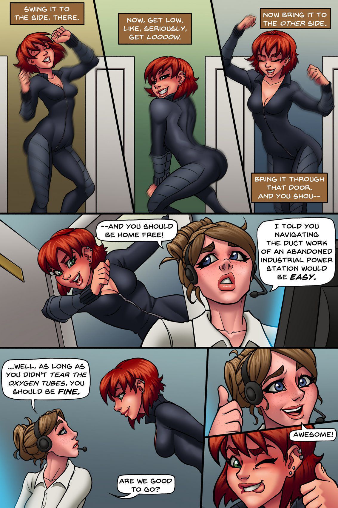 Bound - Chapter 1-2