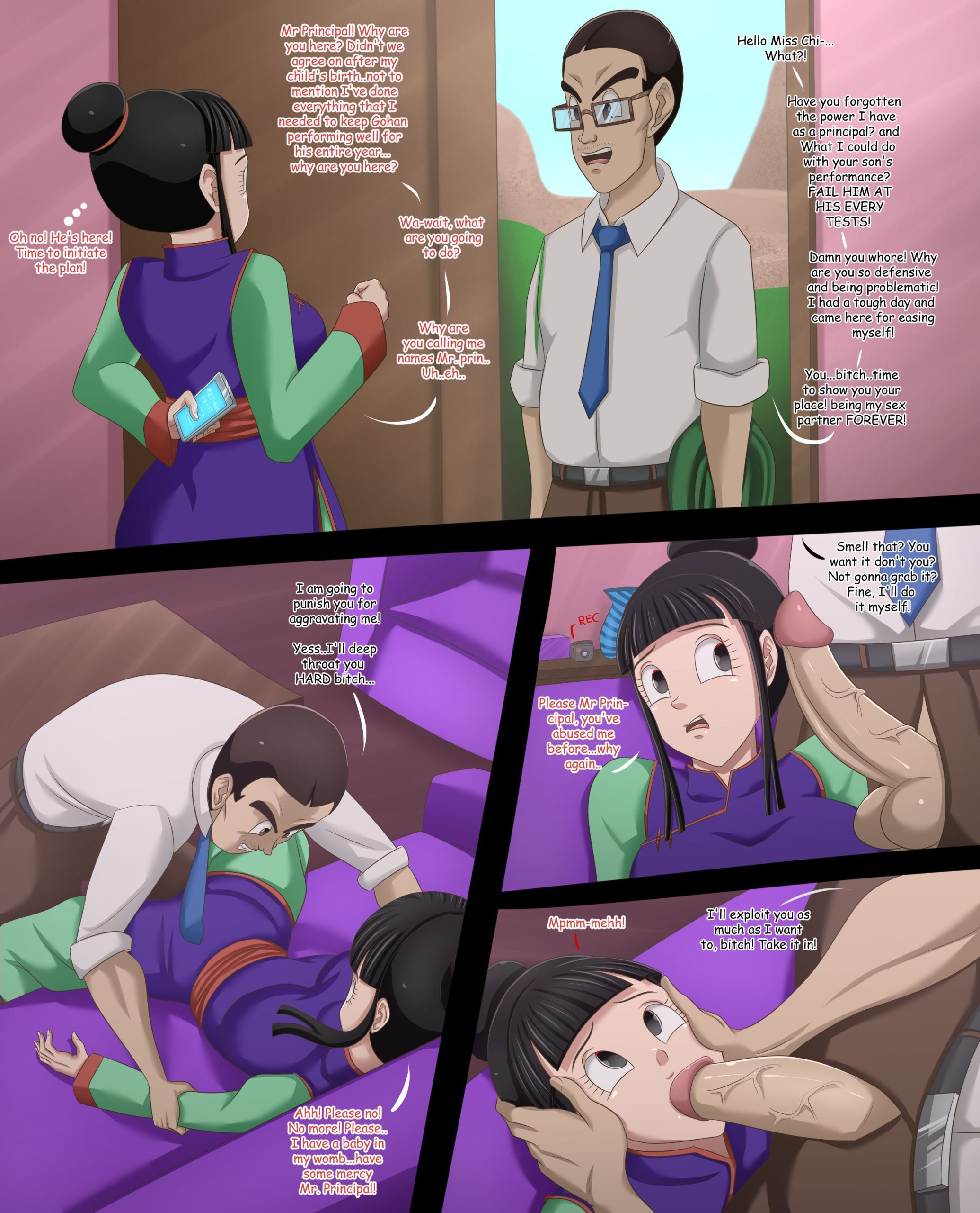 Chichi’s Unfortunate Fate - Chapter 1