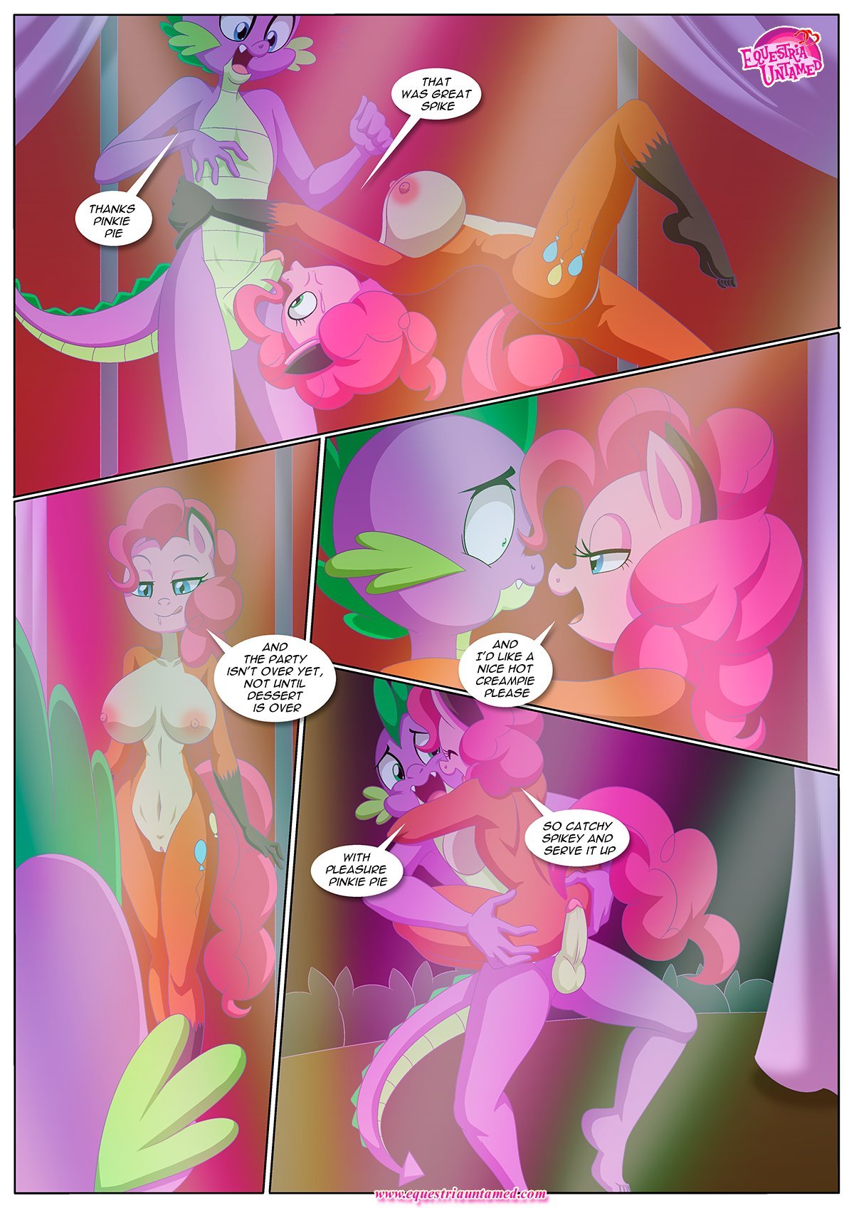 Spike’s Harem - Chapter 7
