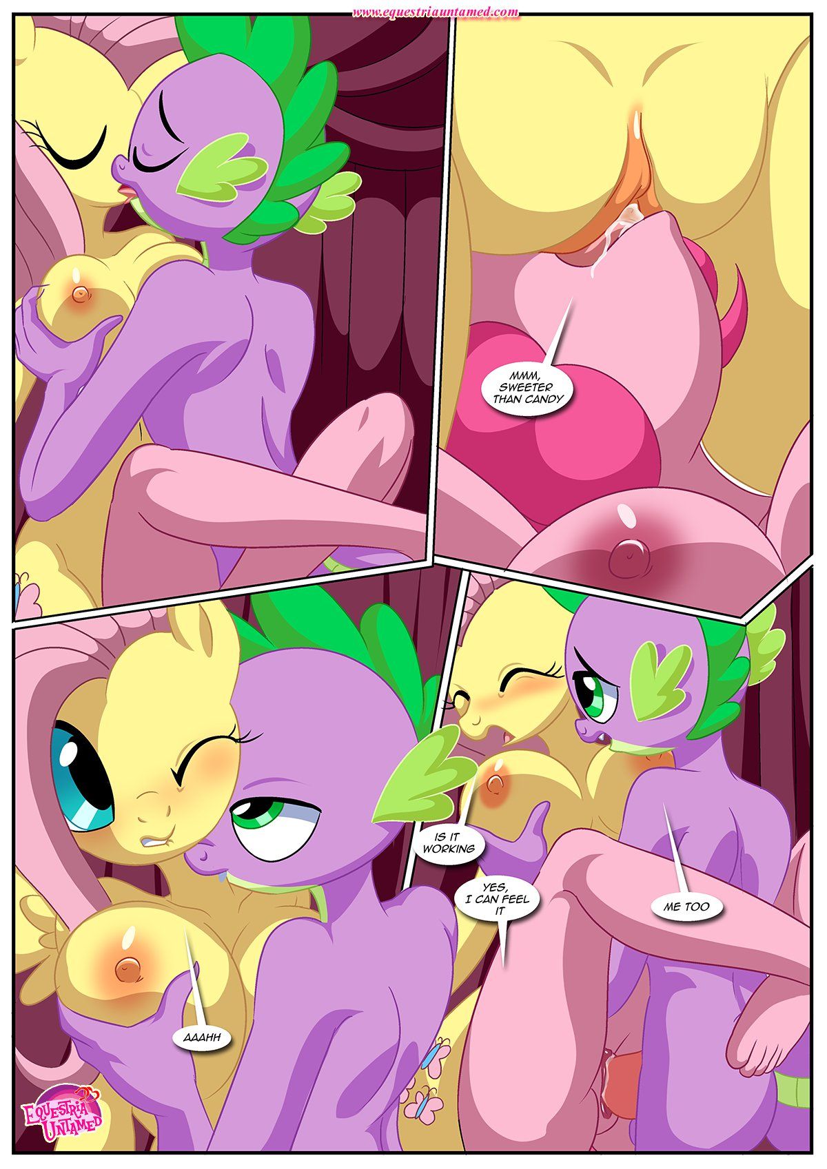Spike’s Harem - Chapter 9