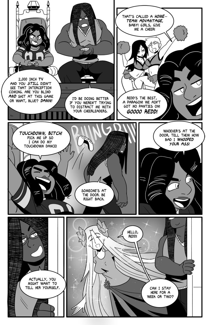 The Rock Cocks - Chapter 1-4