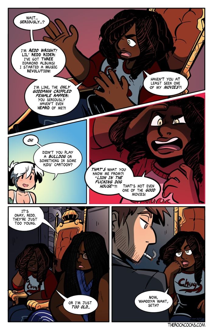 The Rock Cocks - Chapter 5-8