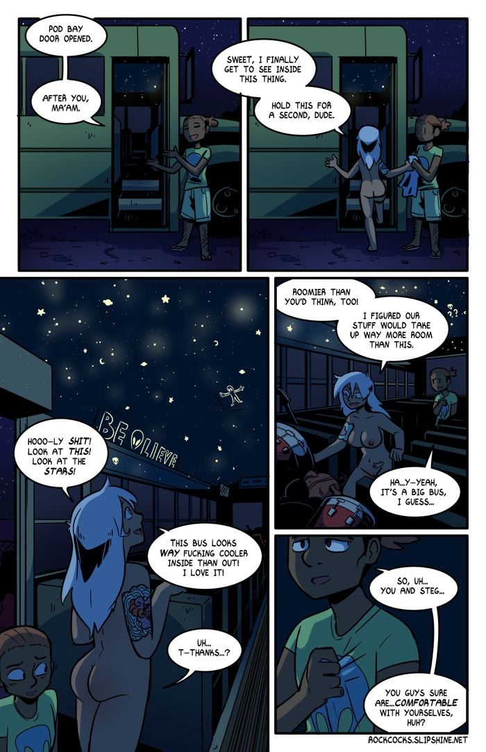The Rock Cocks - Chapter 9-12