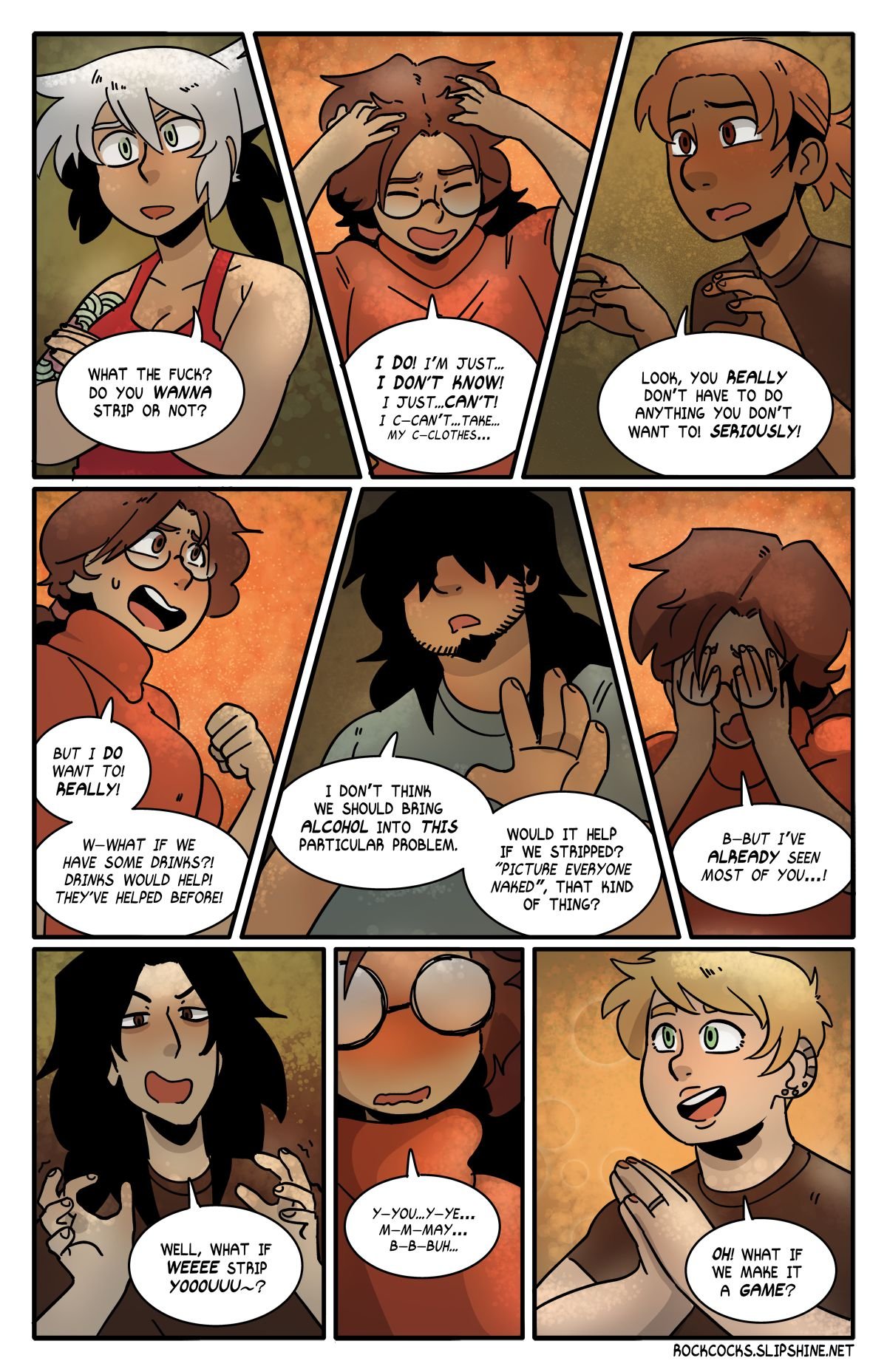 The Rock Cocks - Chapter 17-19