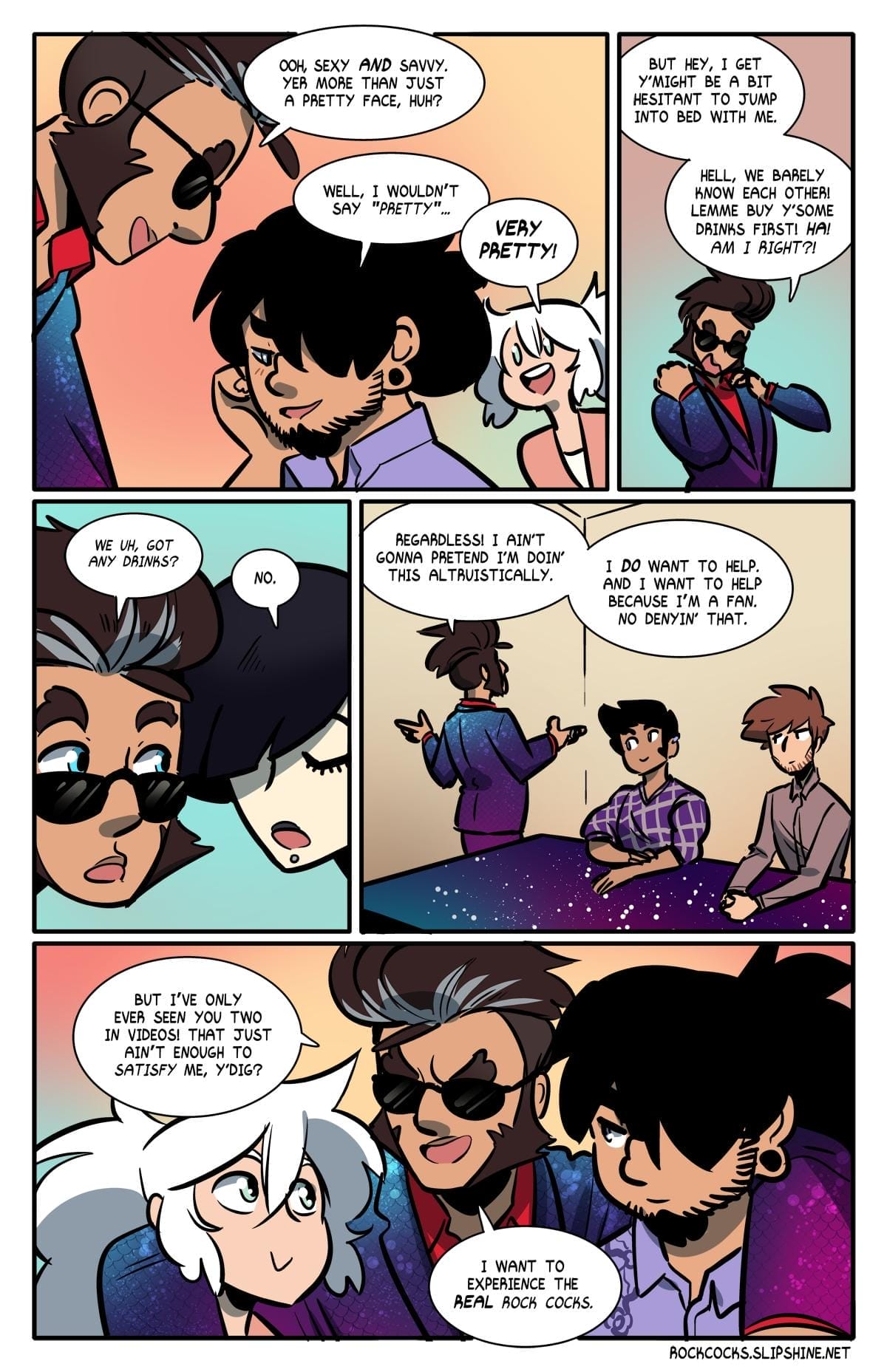The Rock Cocks - Chapter 20-22
