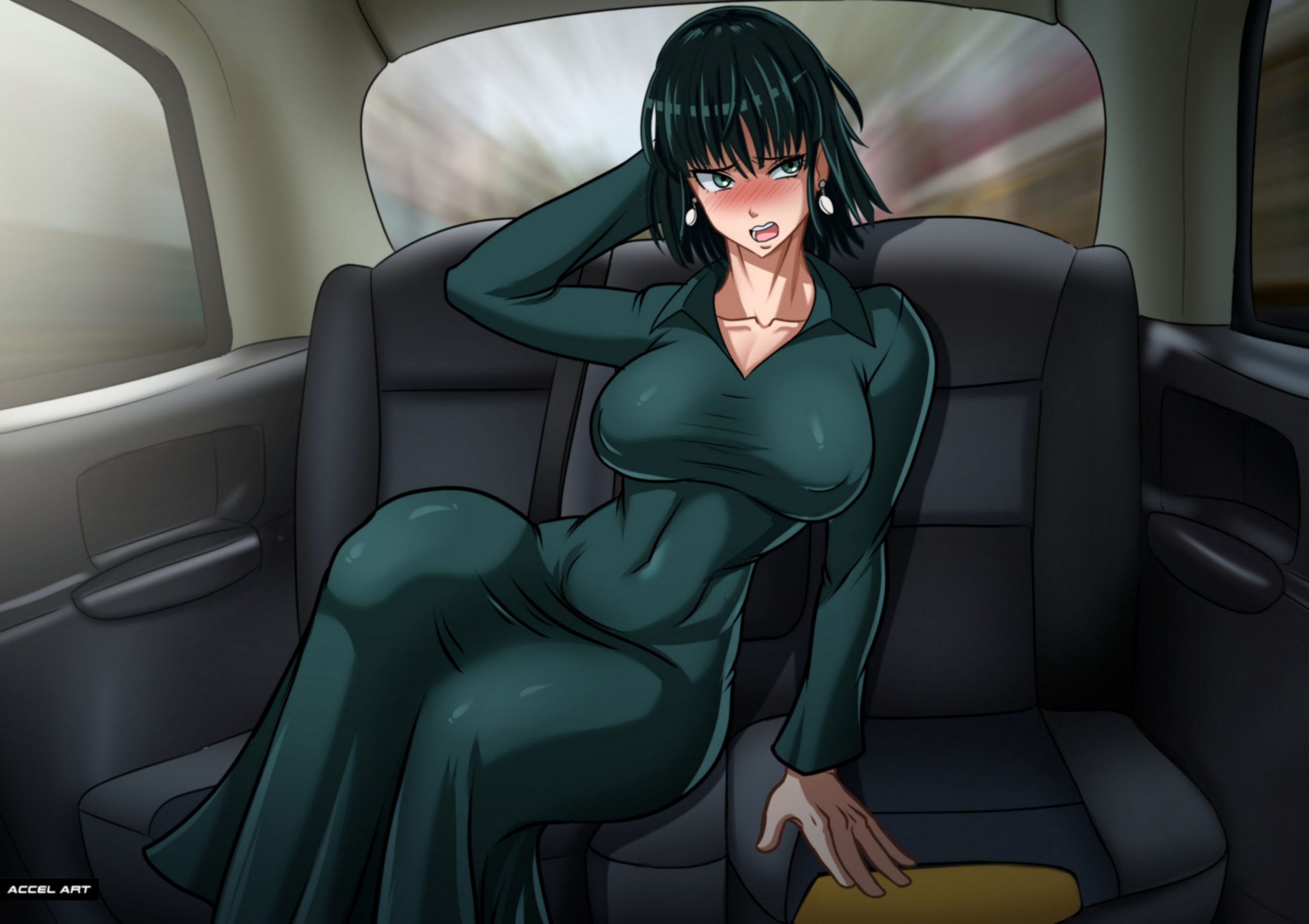 Waifu Taxi - ch. 8
