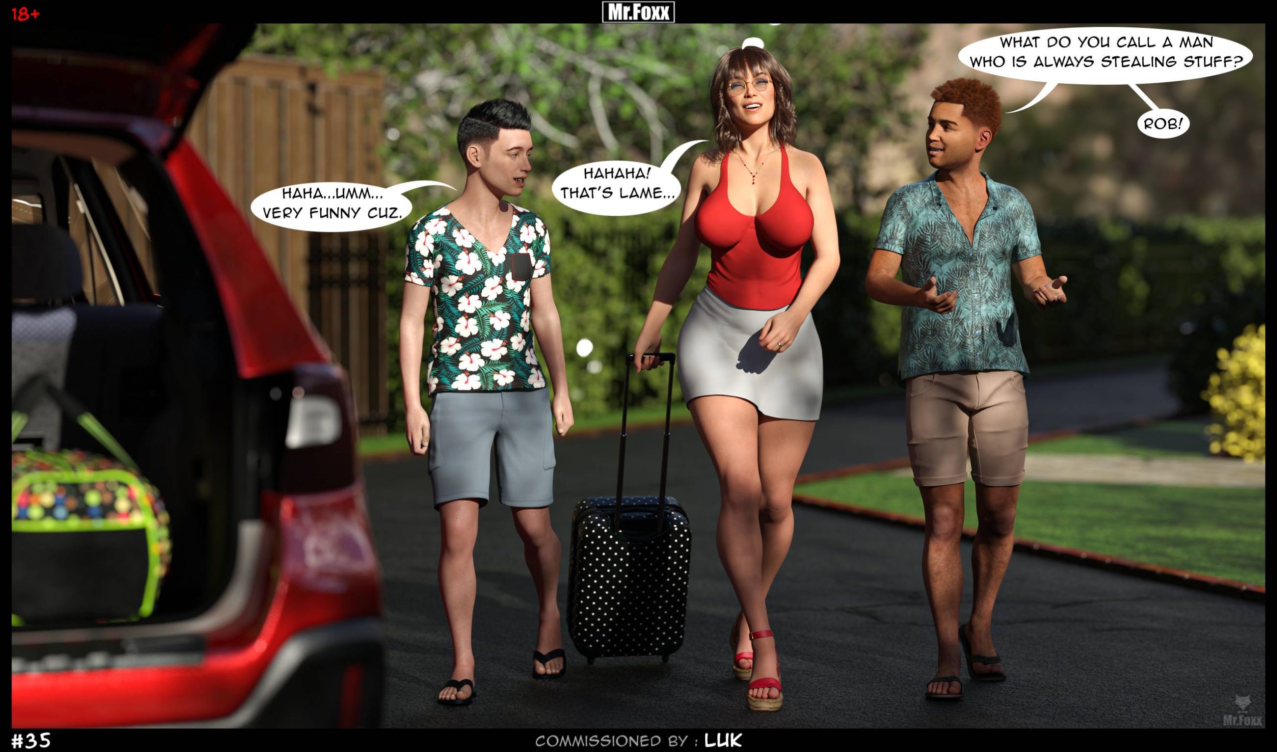 Weekend To Remember - Chapter 1