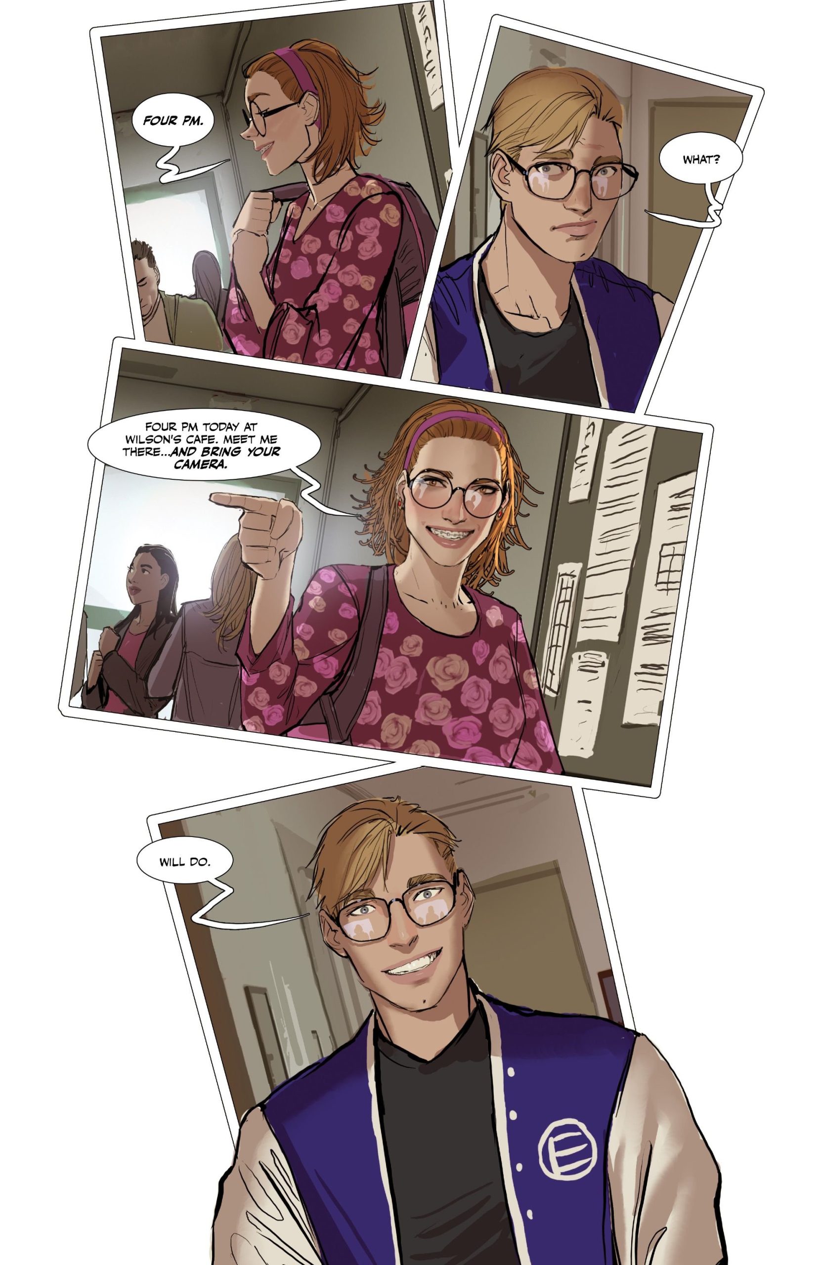 Fine Print (1-2) - Chapter 1