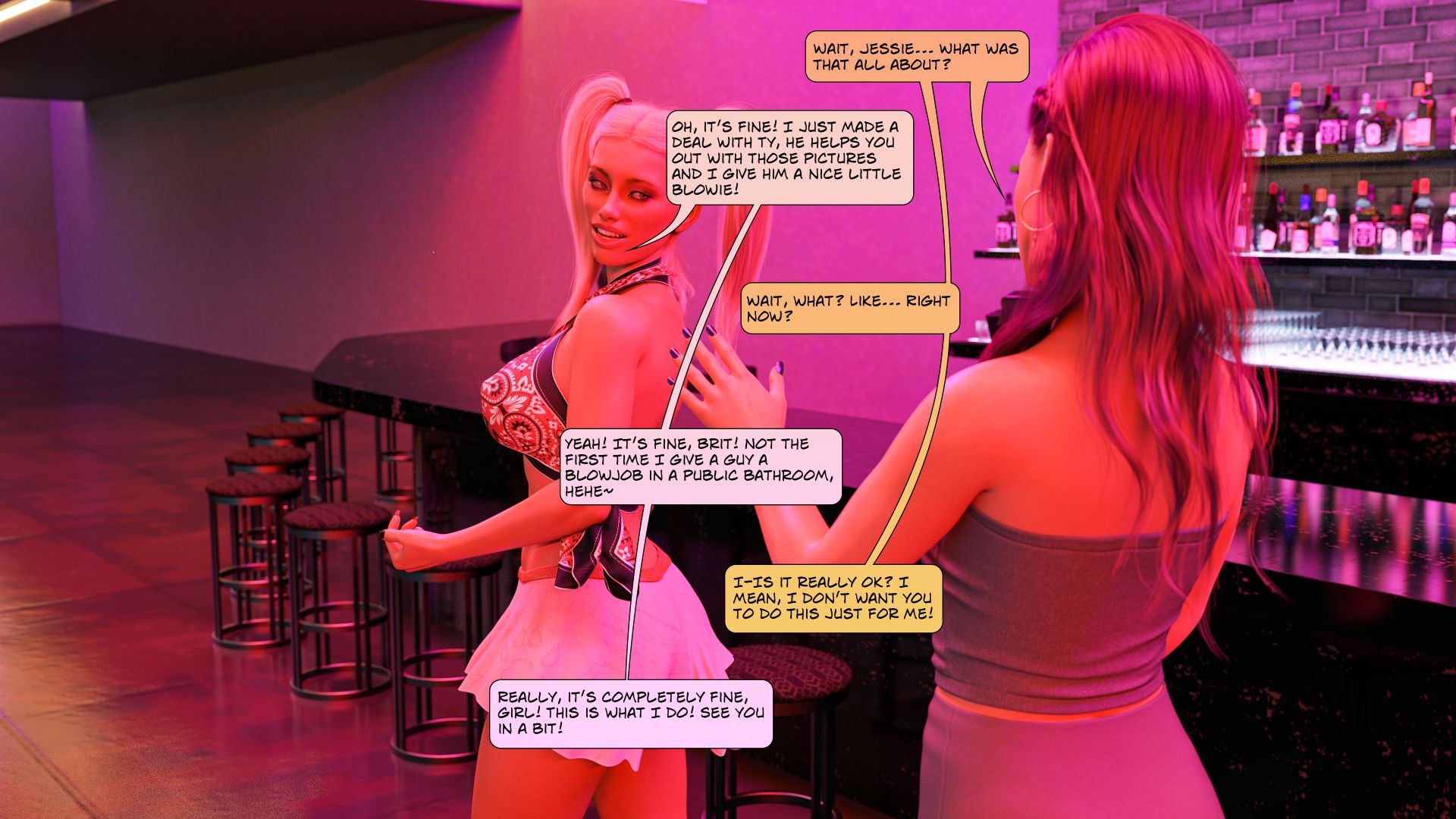 The Good Bimbo - Chapter 2