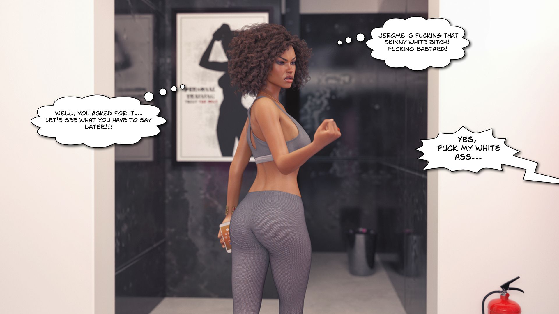 The F Gym - Chapter 3