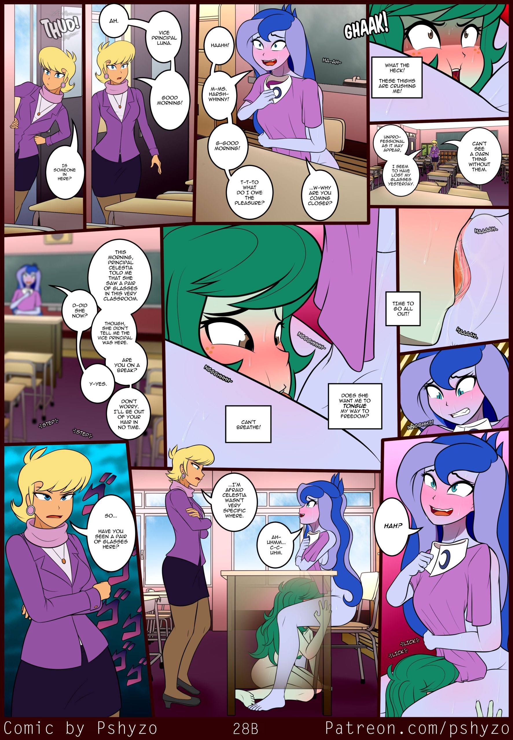 Scopophilia Study (1-2) - Chapter 1