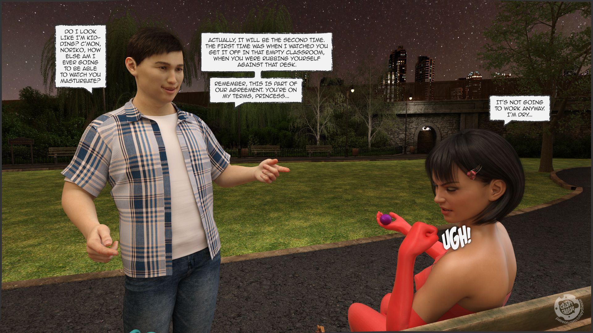 A Friend In Heat - Chapter 2