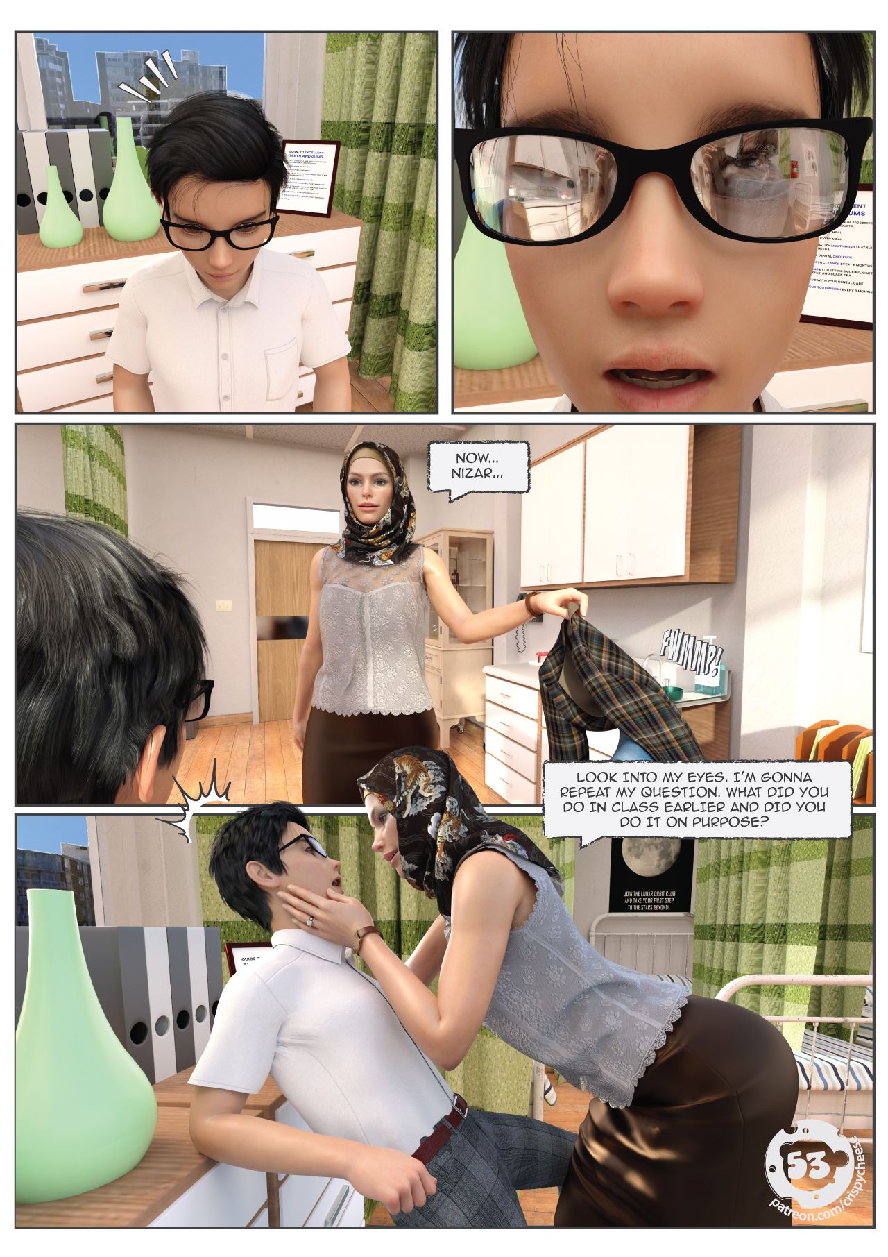 A Girl’s Diary - ch. 4-6