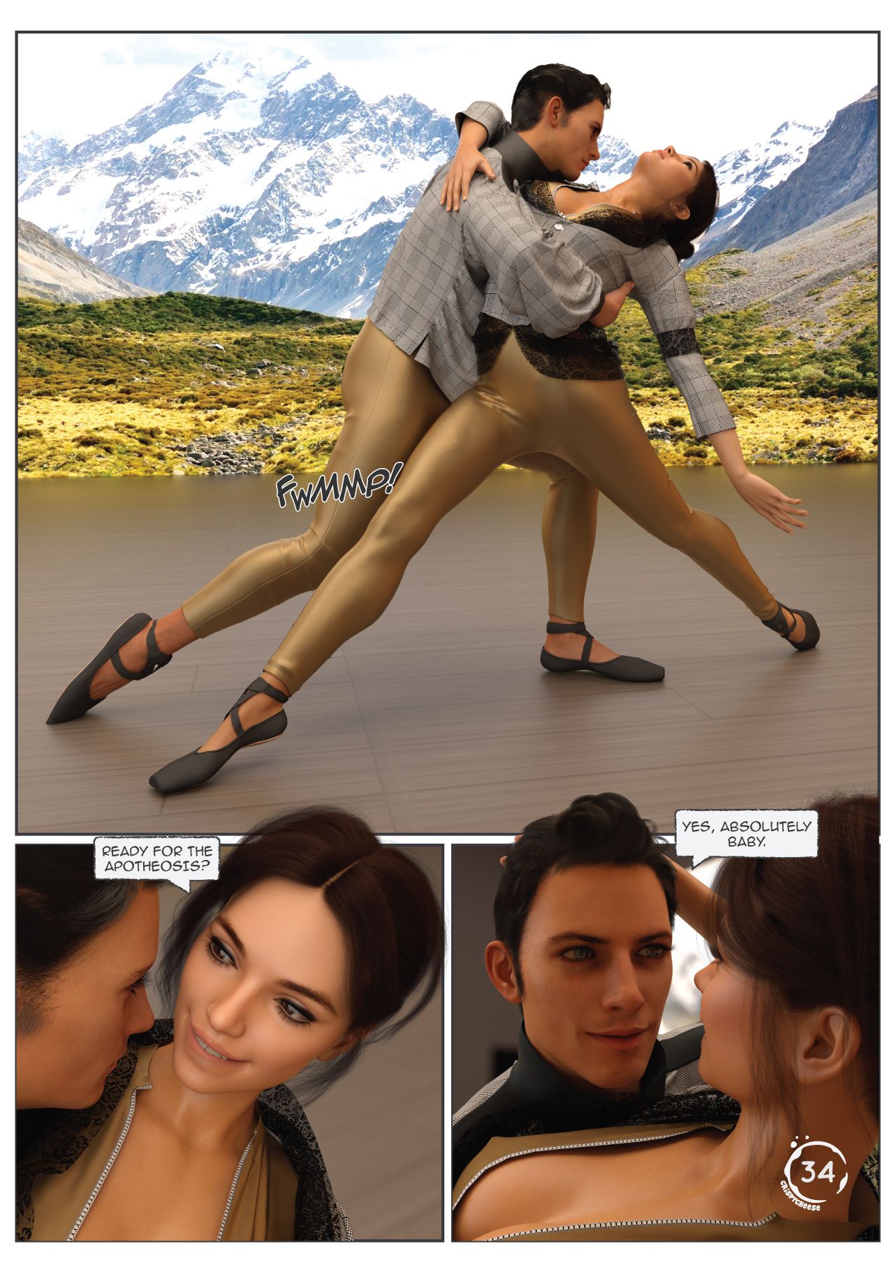 The Dancer’s Passion - Chapter 1