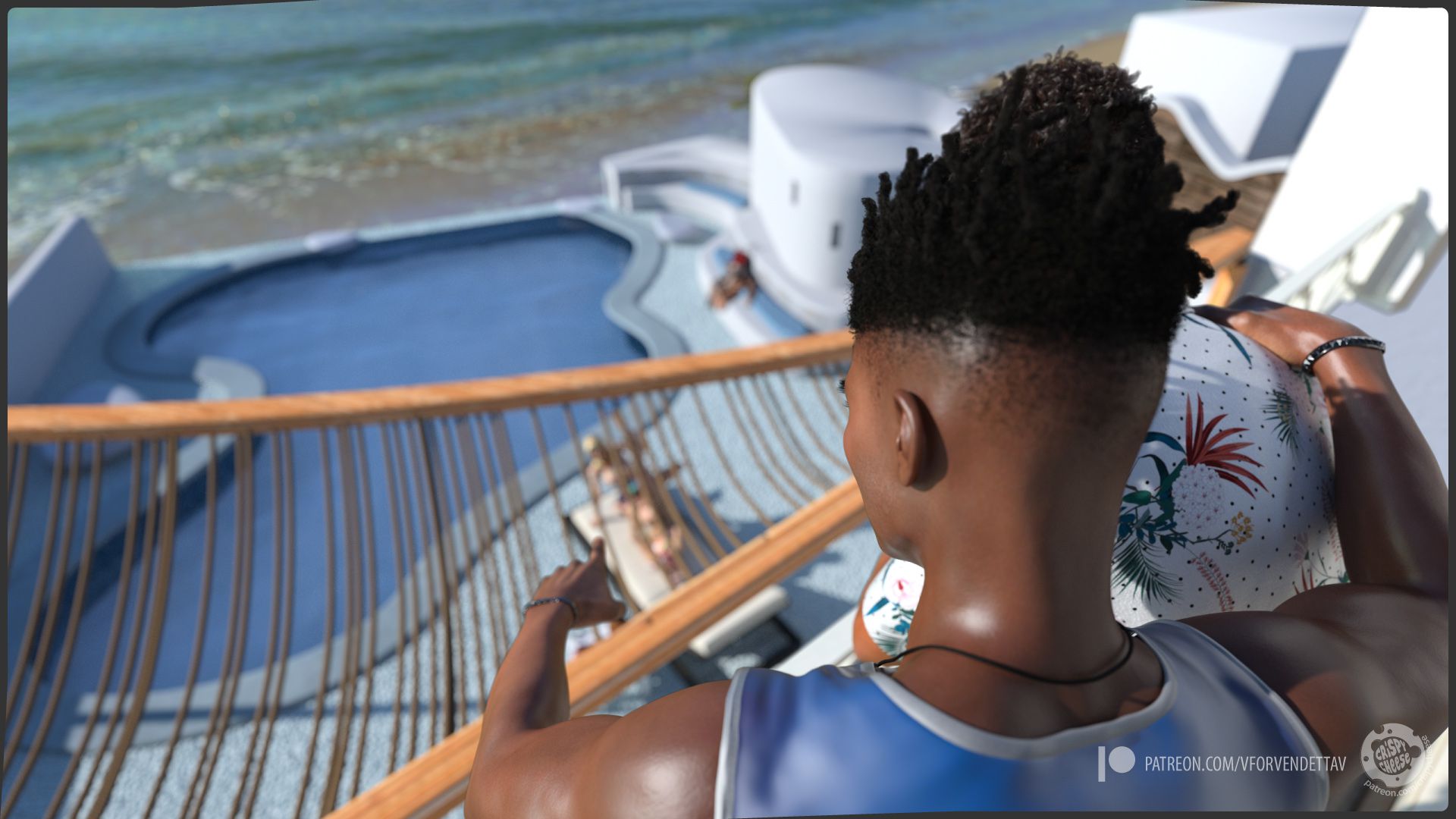 Vacation - Chapter 1